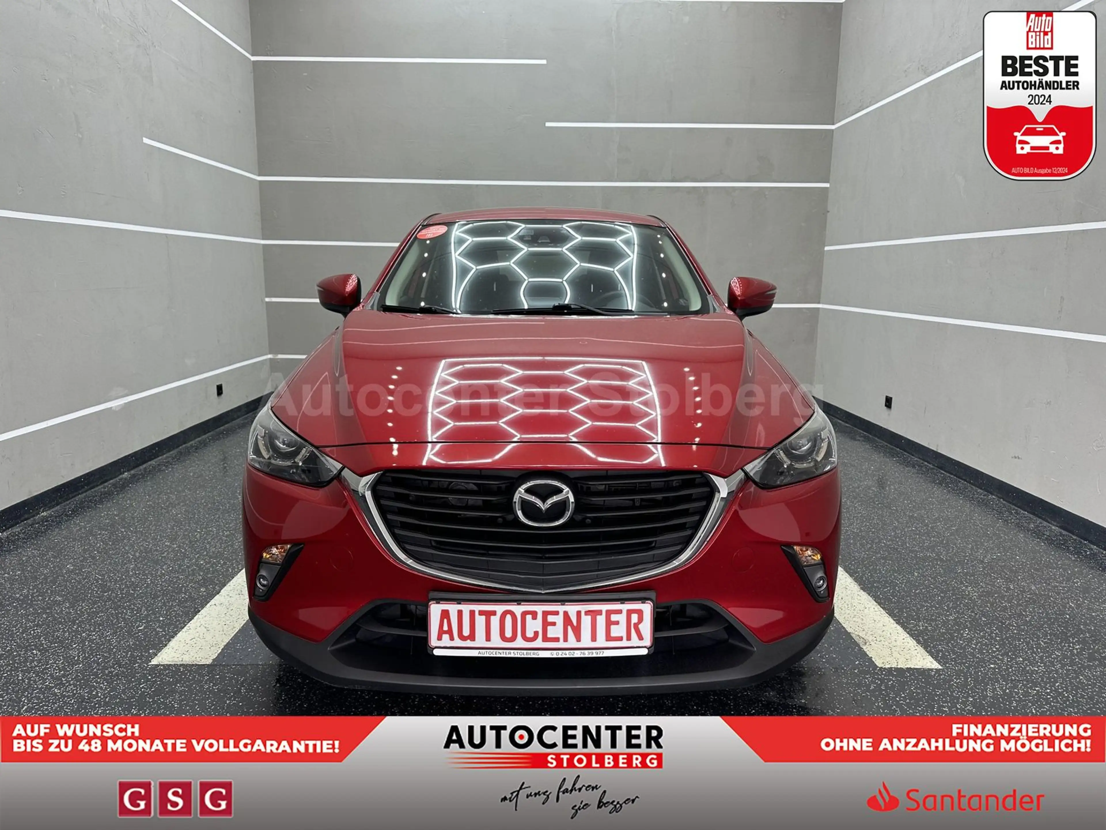 Mazda CX-3 Exclusive-Line AWD "NAVI-SITZH-MULTI-ALU" — photo 3