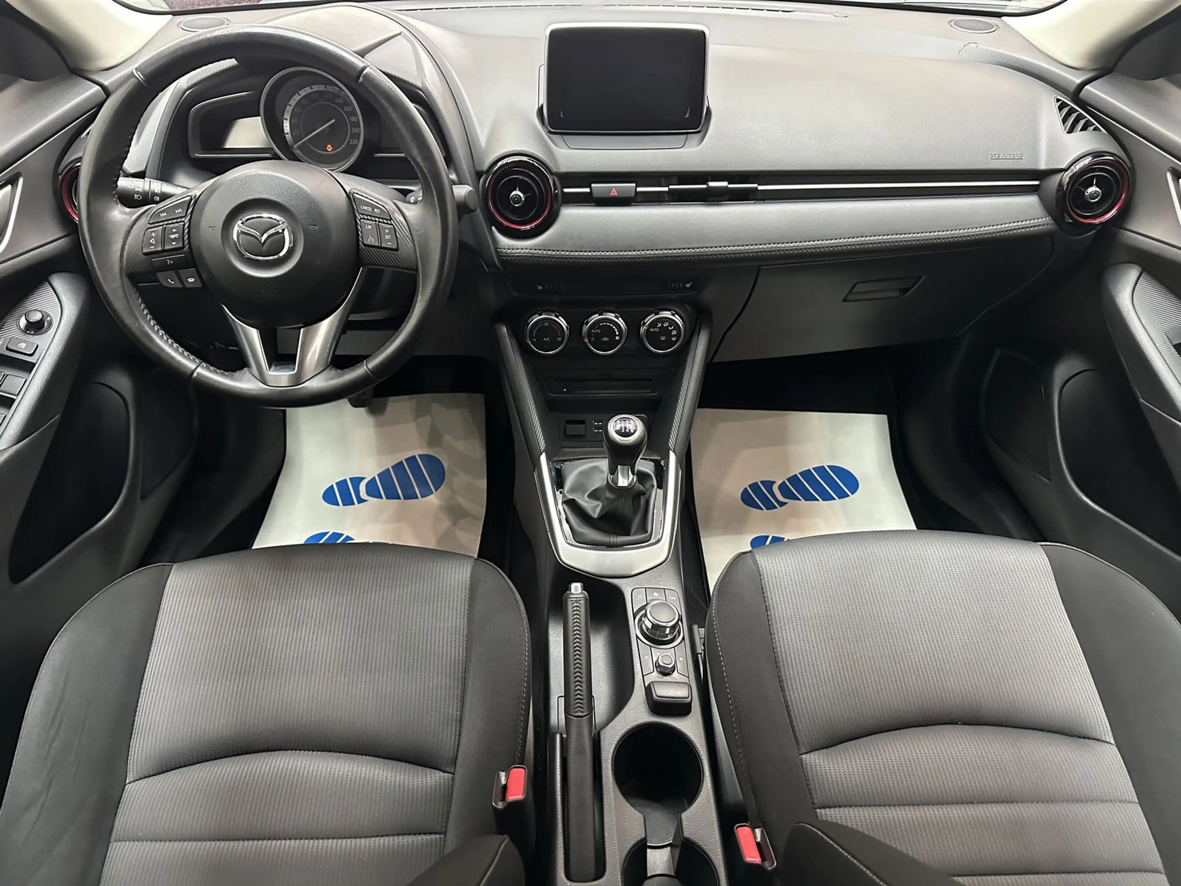 Mazda CX-3 Exclusive-Line AWD "NAVI-SITZH-MULTI-ALU" — photo 12