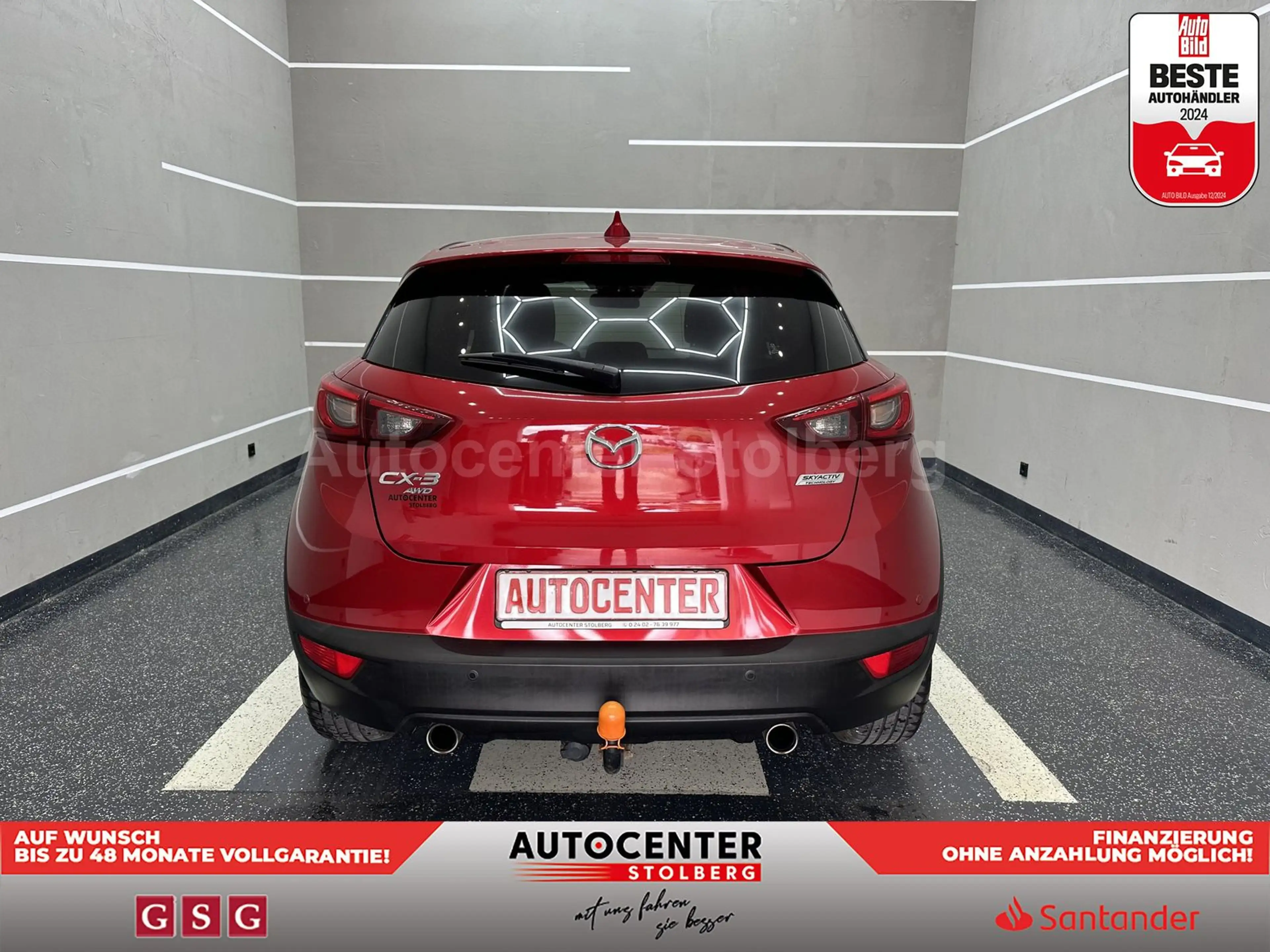 Mazda CX-3 Exclusive-Line AWD "NAVI-SITZH-MULTI-ALU" — photo 7