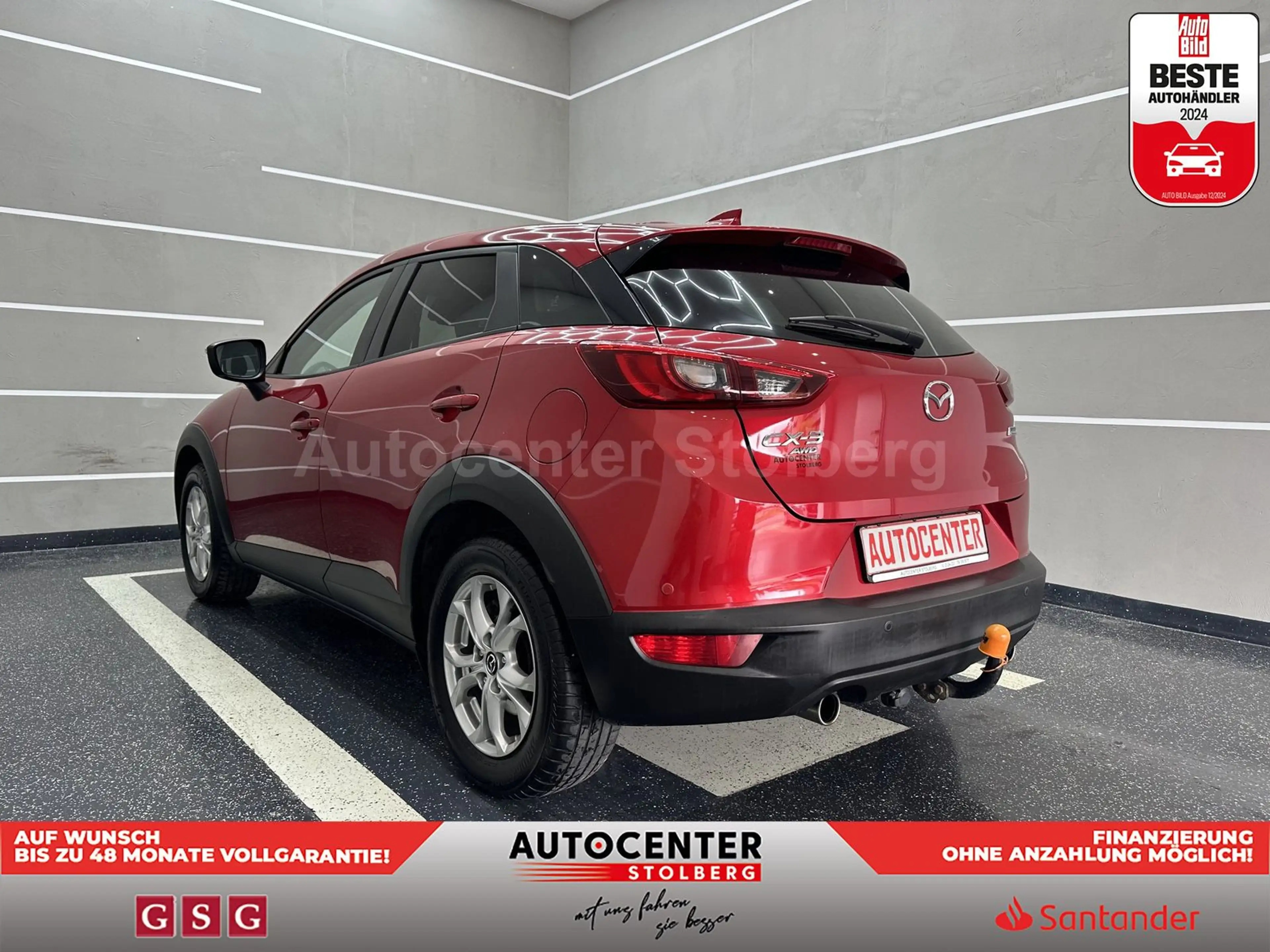 Mazda CX-3 Exclusive-Line AWD "NAVI-SITZH-MULTI-ALU" — photo 5