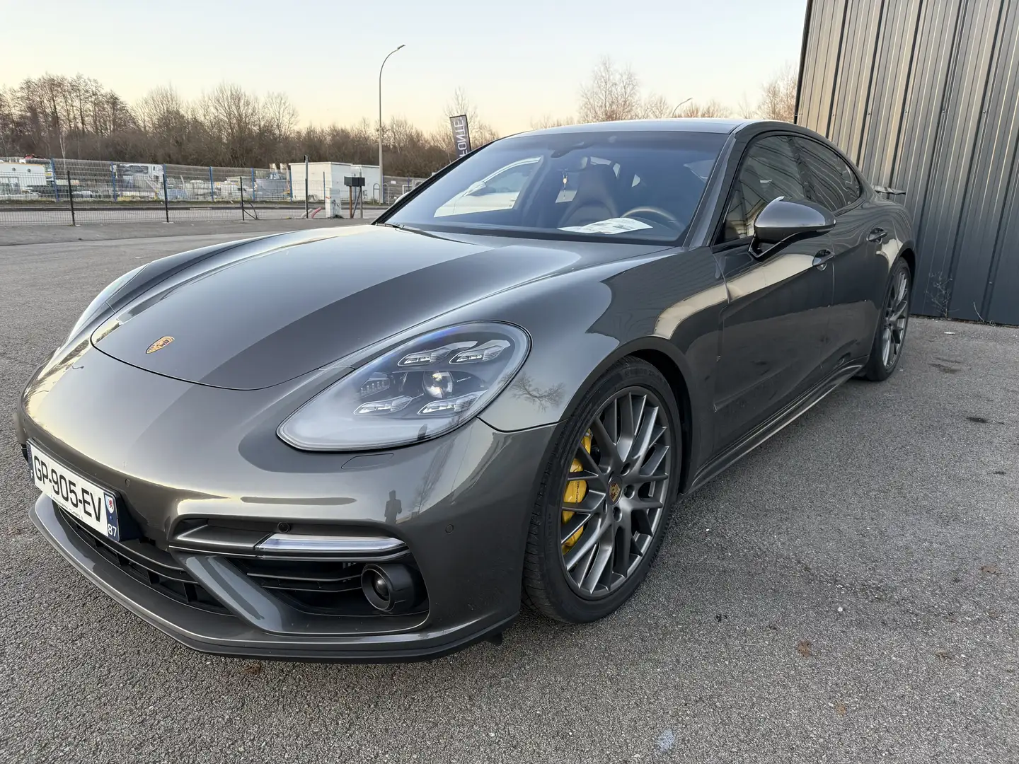 Porsche Panamera Turbo V8 4.0 550 PDK - 2