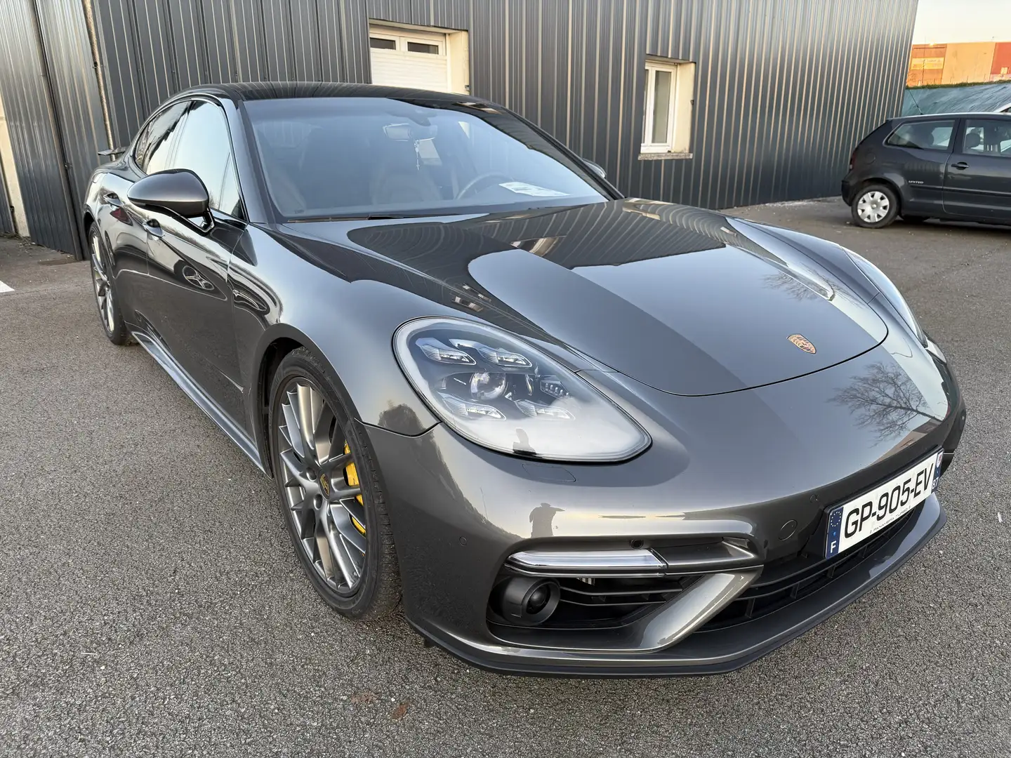 Porsche Panamera Turbo V8 4.0 550 PDK - 1