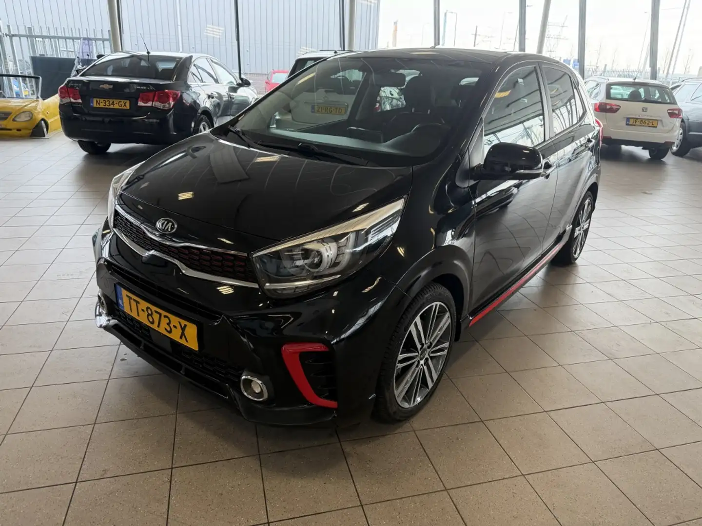 Kia Picanto 1.0 T-GDI GT-Line Noir - 1