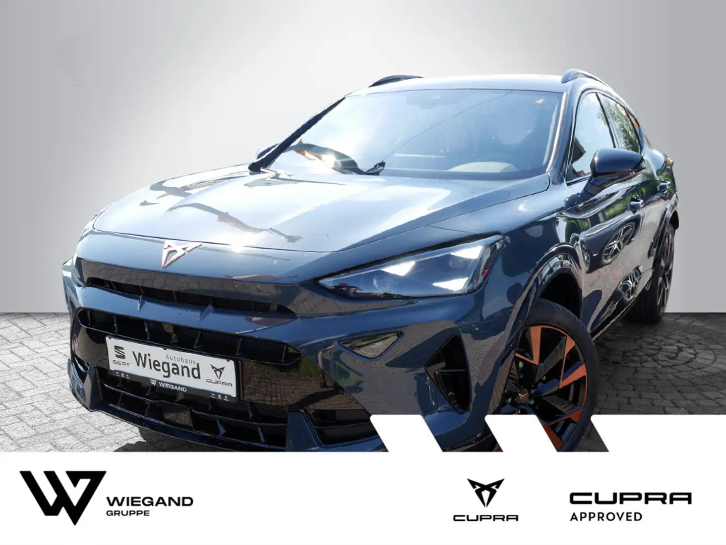 CUPRA Formentor 1.5 eTSI NEUES MODELL COPPER KAMERA Blau - 1