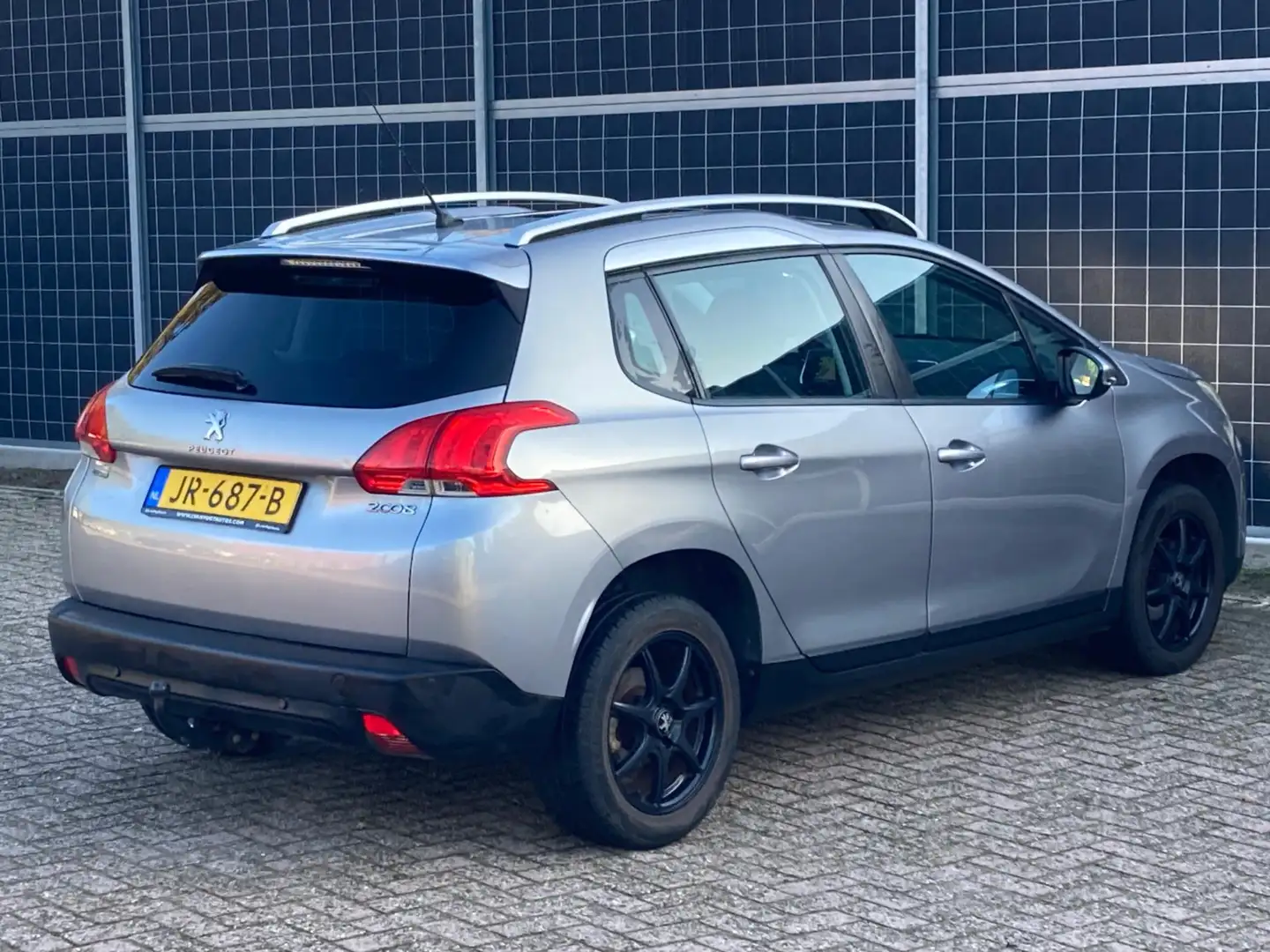 Peugeot 2008 1.2 |Active | automaat| 1 jaar garantie | Pano | t Gris - 2