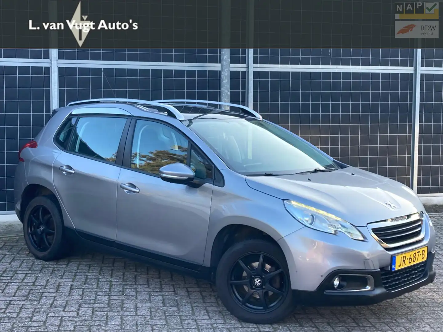 Peugeot 2008 1.2 |Active | automaat| 1 jaar garantie | Pano | t Gris - 1
