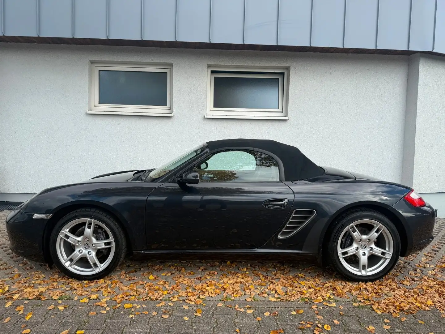 Porsche Boxster Xenon,Navi,Car Play Grau - 2