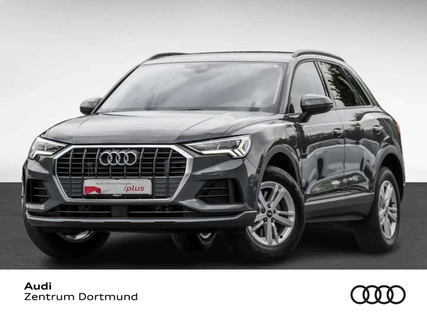 Audi Q3 45 HYBRID CAM ACC eKLAPPE NAVI+ ALU SITZHZ. Grau - 1