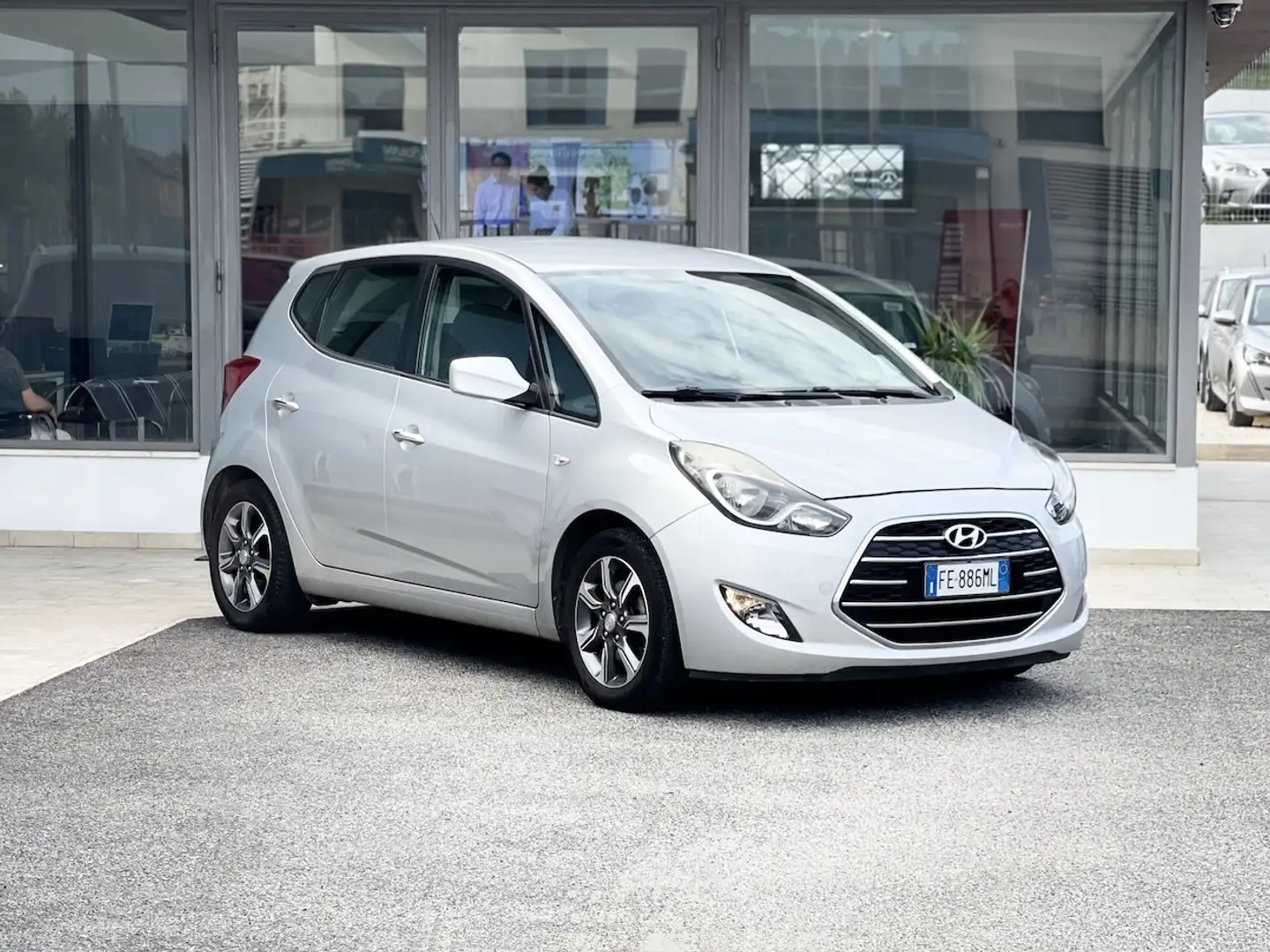 Hyundai iX20 1.4 GPL 90CV E6 Neo. - 2016 Argento - 1