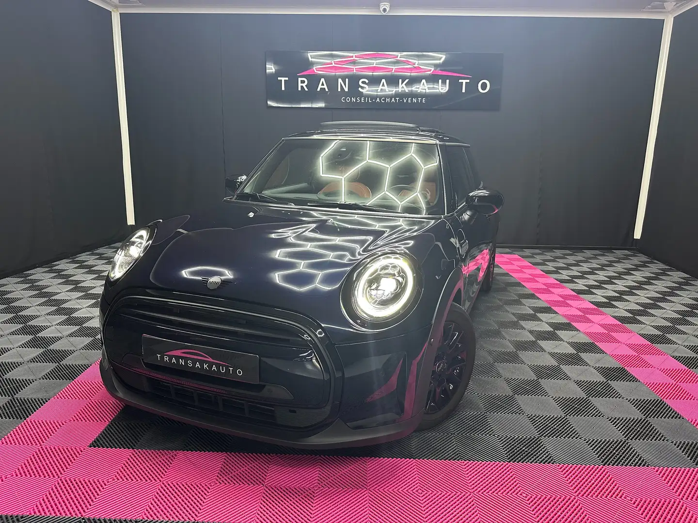 MINI Cooper Mini 1.5 Cooper OPF DCT Blauw - 1
