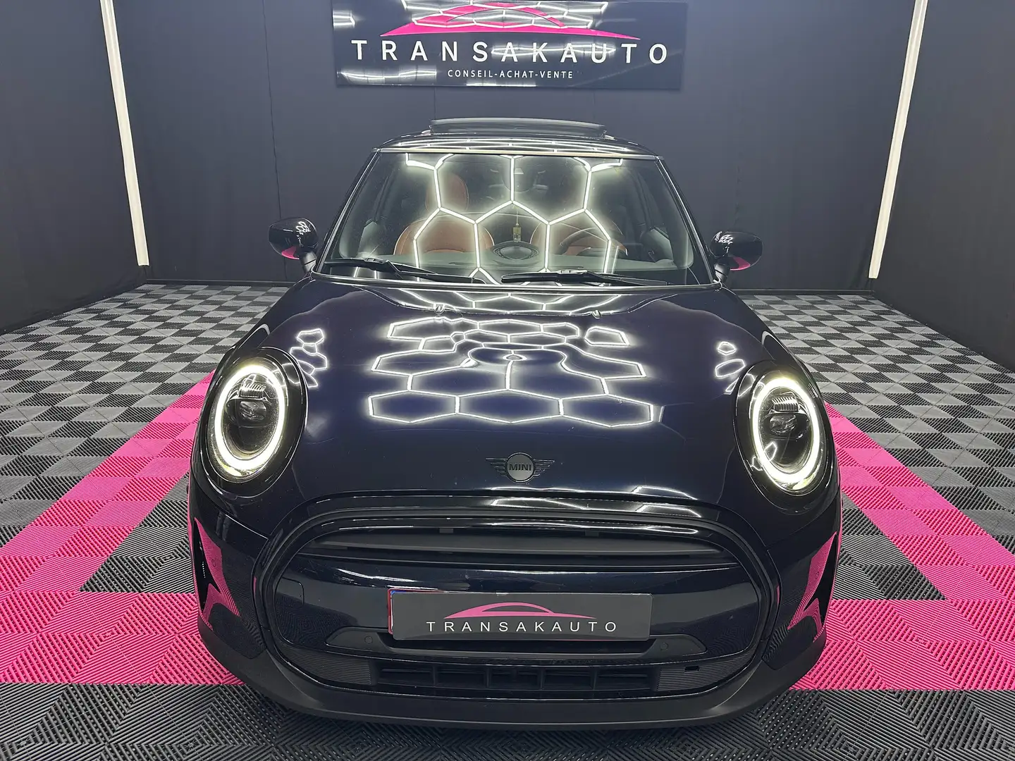 MINI Cooper Mini 1.5 Cooper OPF DCT Blauw - 2