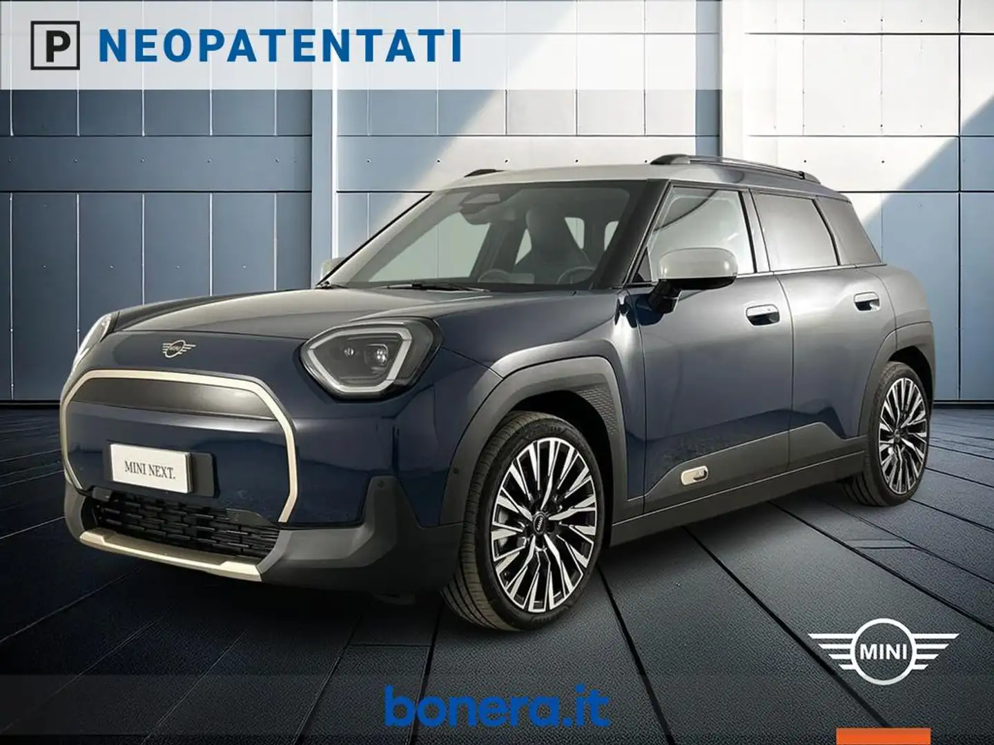 MINI Aceman Mini E Favoured Blau - 1