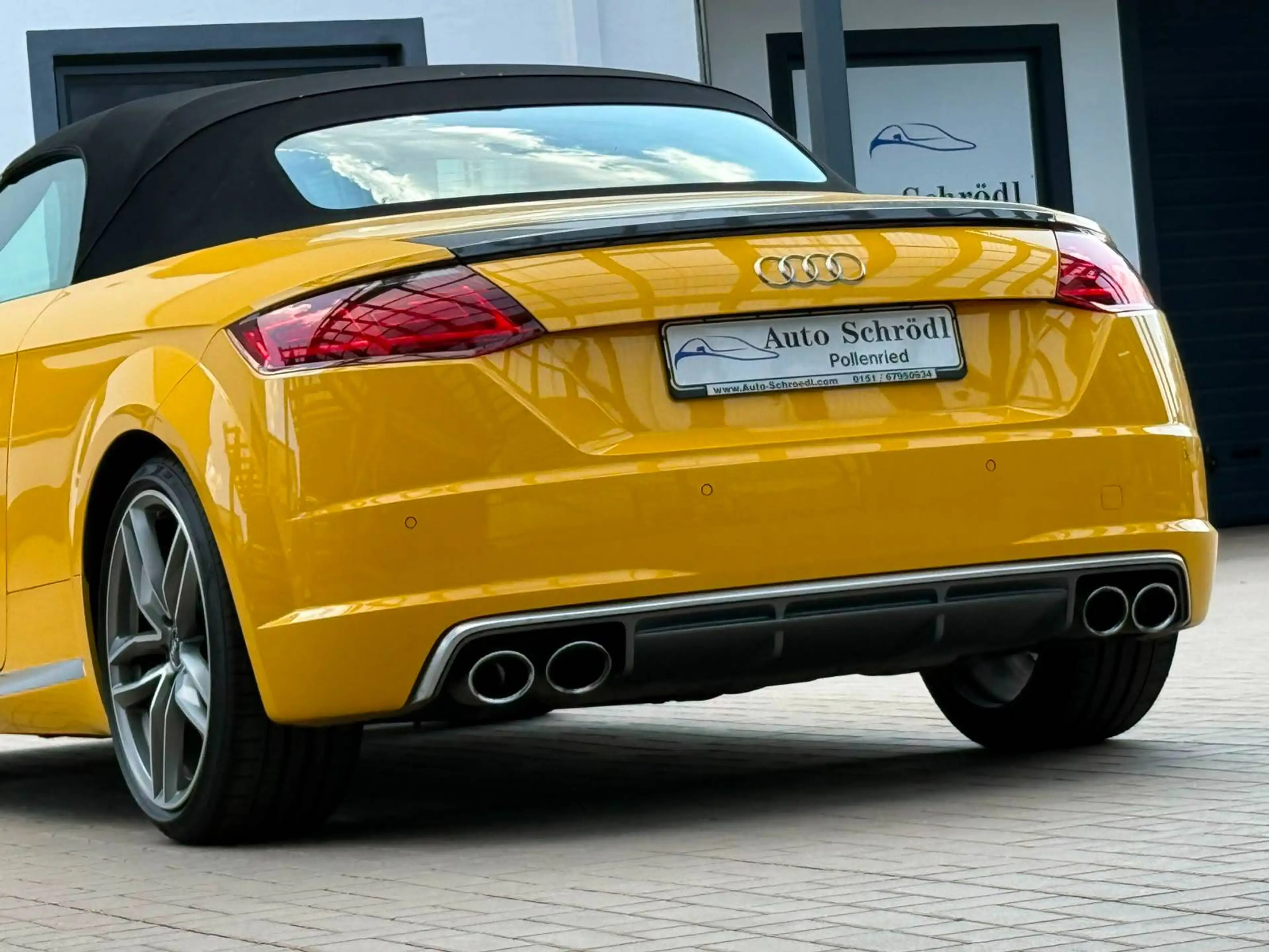 Audi TT S Roadster 2.0 TFSI quattro S tronic, B&O, LED, Magnetic Ride, Kopfraumheizung, Navi, Virtual Cockpit, Klimaauto — photo 9