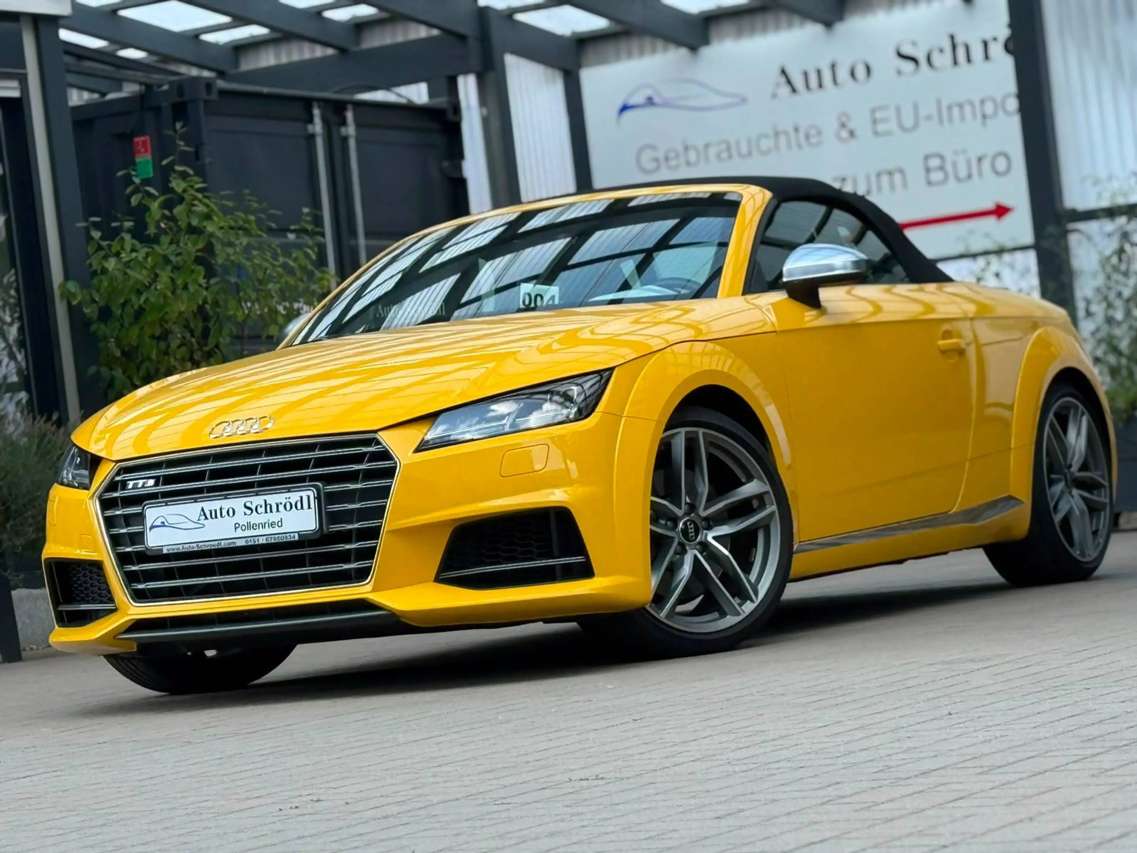 Audi TT S Roadster 2.0 TFSI quattro S tronic, B&O, LED, Magnetic Ride, Kopfraumheizung, Navi, Virtual Cockpit, Klimaauto