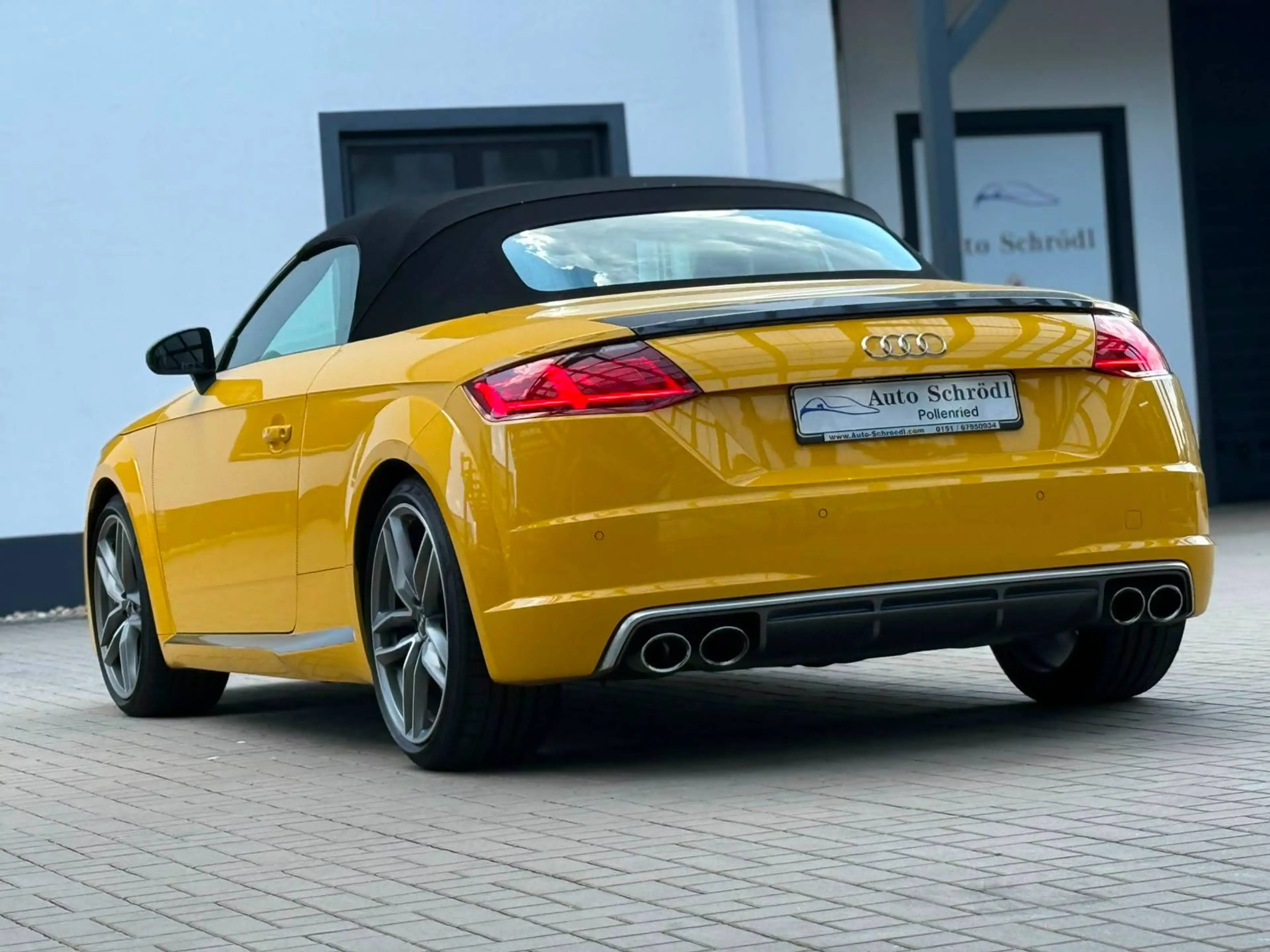 Audi TT S Roadster 2.0 TFSI quattro S tronic, B&O, LED, Magnetic Ride, Kopfraumheizung, Navi, Virtual Cockpit, Klimaauto — photo 4