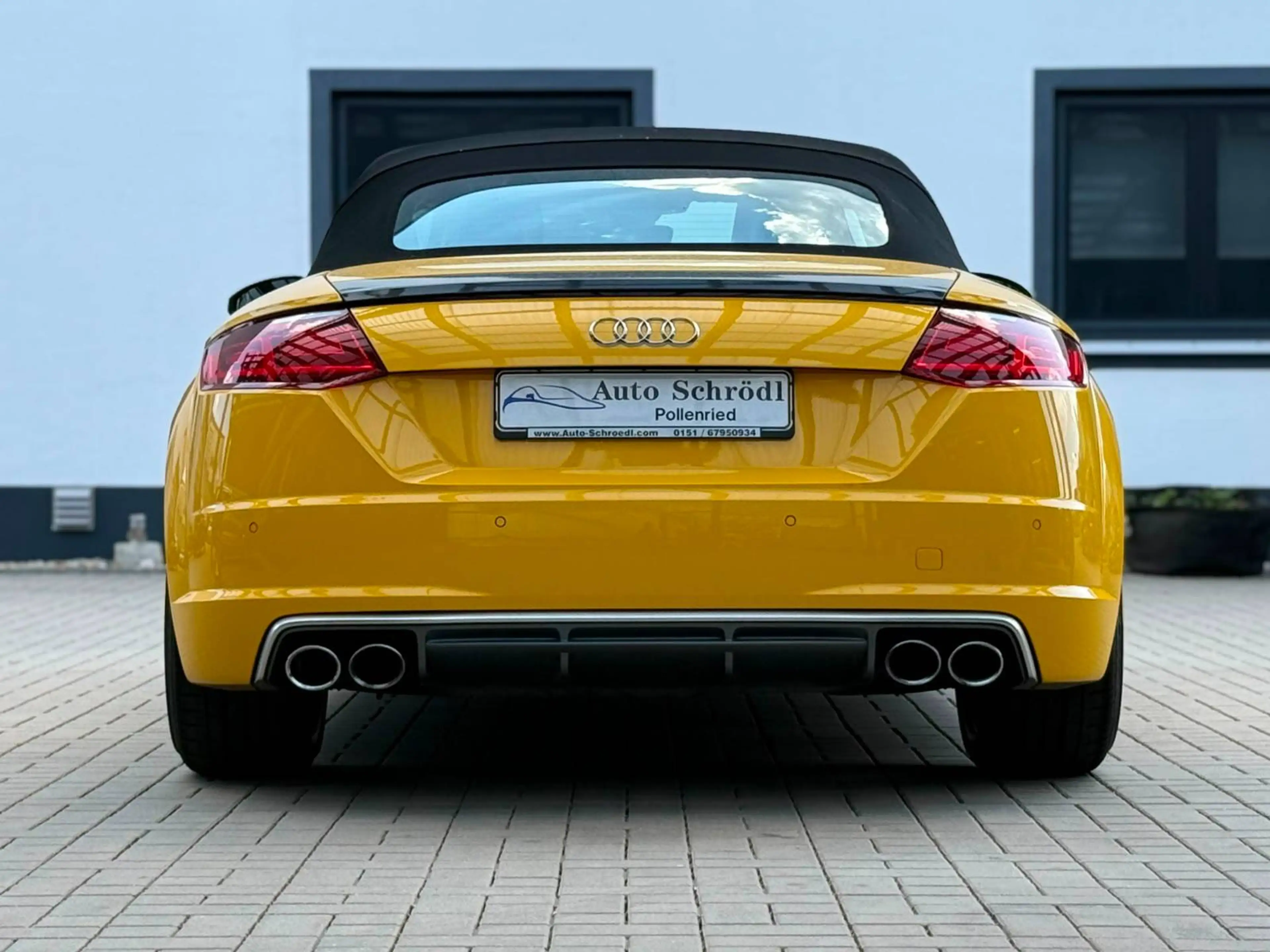 Audi TT S Roadster 2.0 TFSI quattro S tronic, B&O, LED, Magnetic Ride, Kopfraumheizung, Navi, Virtual Cockpit, Klimaauto — photo 8
