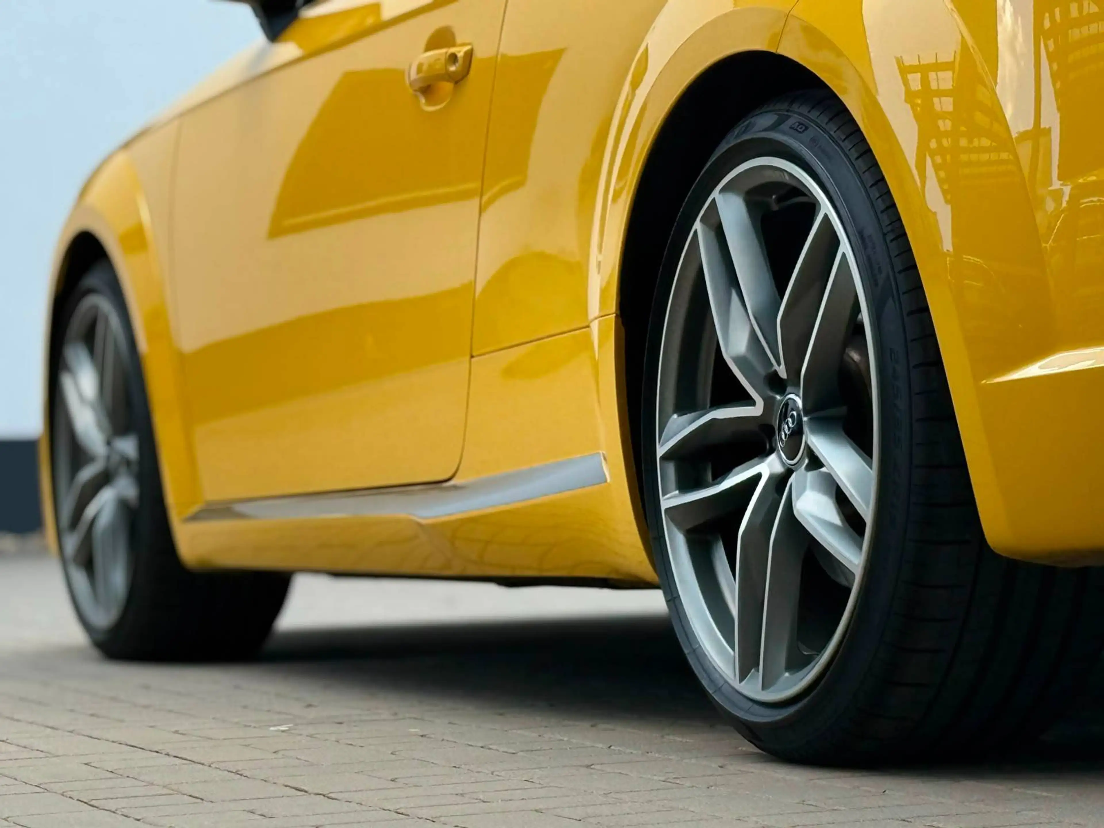 Audi TT S Roadster 2.0 TFSI quattro S tronic, B&O, LED, Magnetic Ride, Kopfraumheizung, Navi, Virtual Cockpit, Klimaauto — photo 10