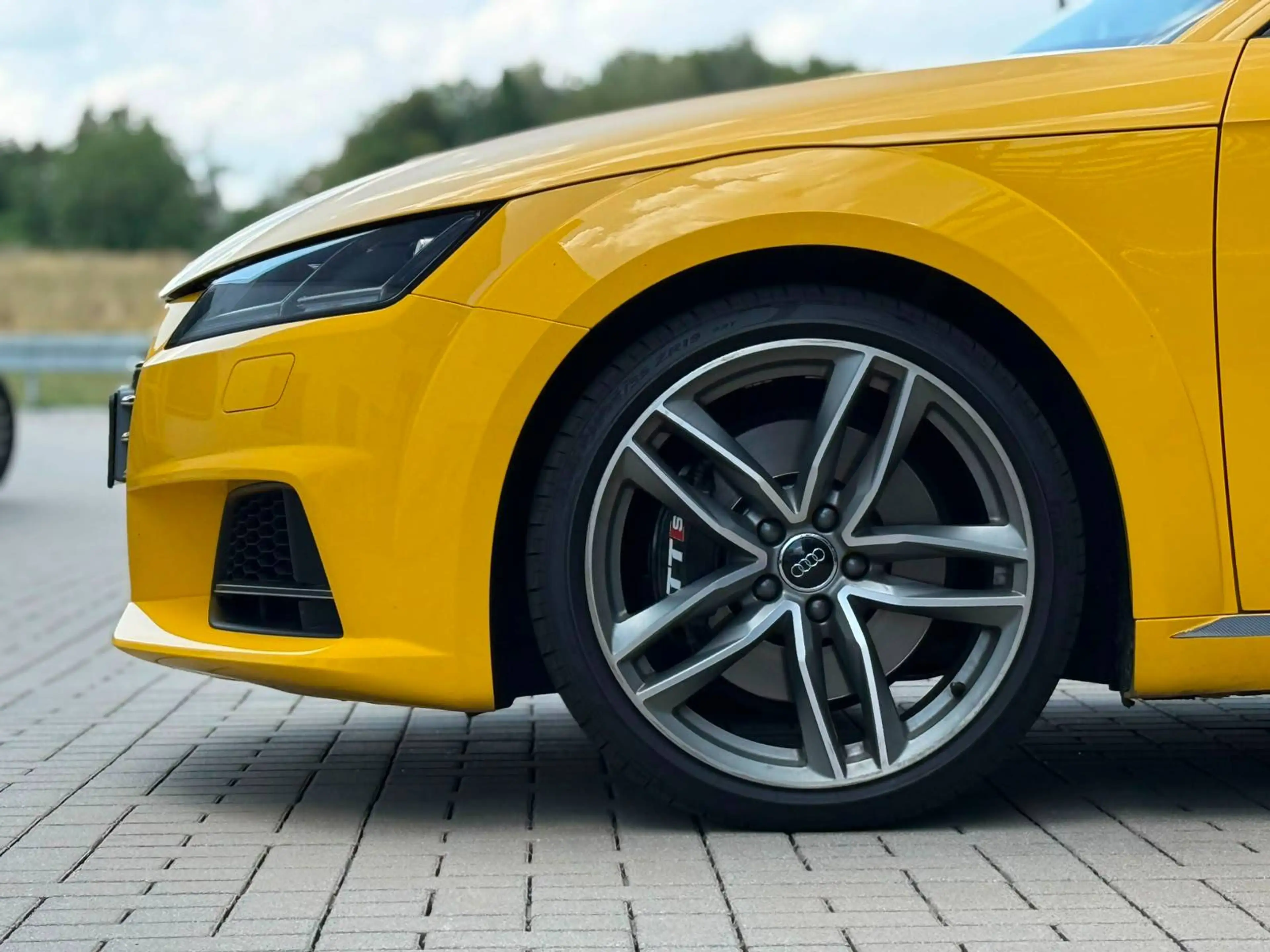 Audi TT S Roadster 2.0 TFSI quattro S tronic, B&O, LED, Magnetic Ride, Kopfraumheizung, Navi, Virtual Cockpit, Klimaauto — photo 11