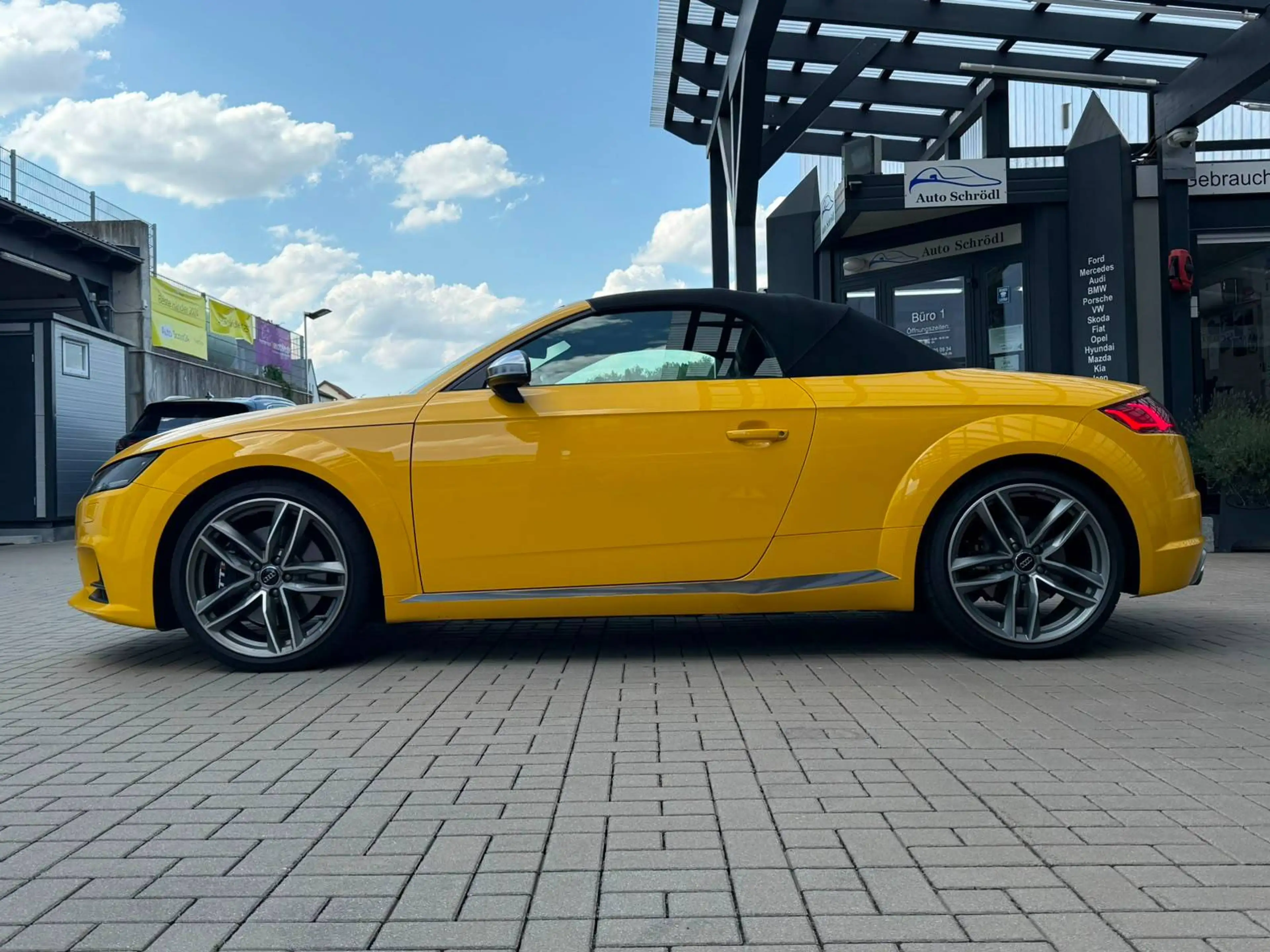 Audi TT S Roadster 2.0 TFSI quattro S tronic, B&O, LED, Magnetic Ride, Kopfraumheizung, Navi, Virtual Cockpit, Klimaauto — photo 3