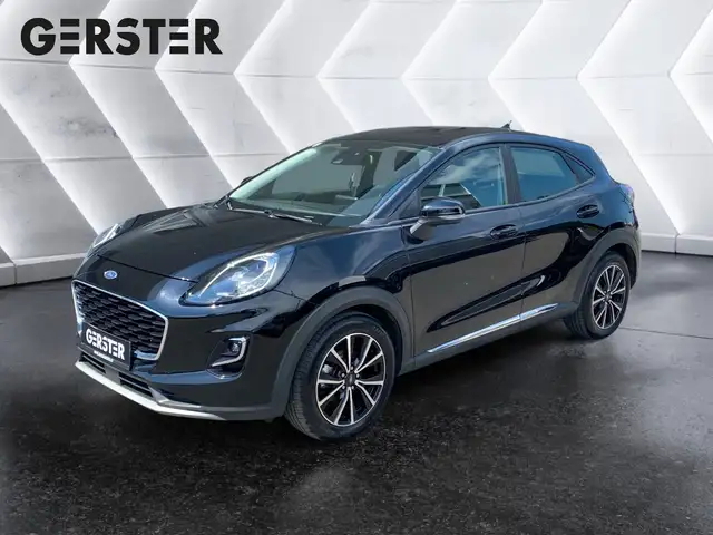 Ford Puma 1.0 EcoBoost S&S Titanium ACC LED Navi SHZ