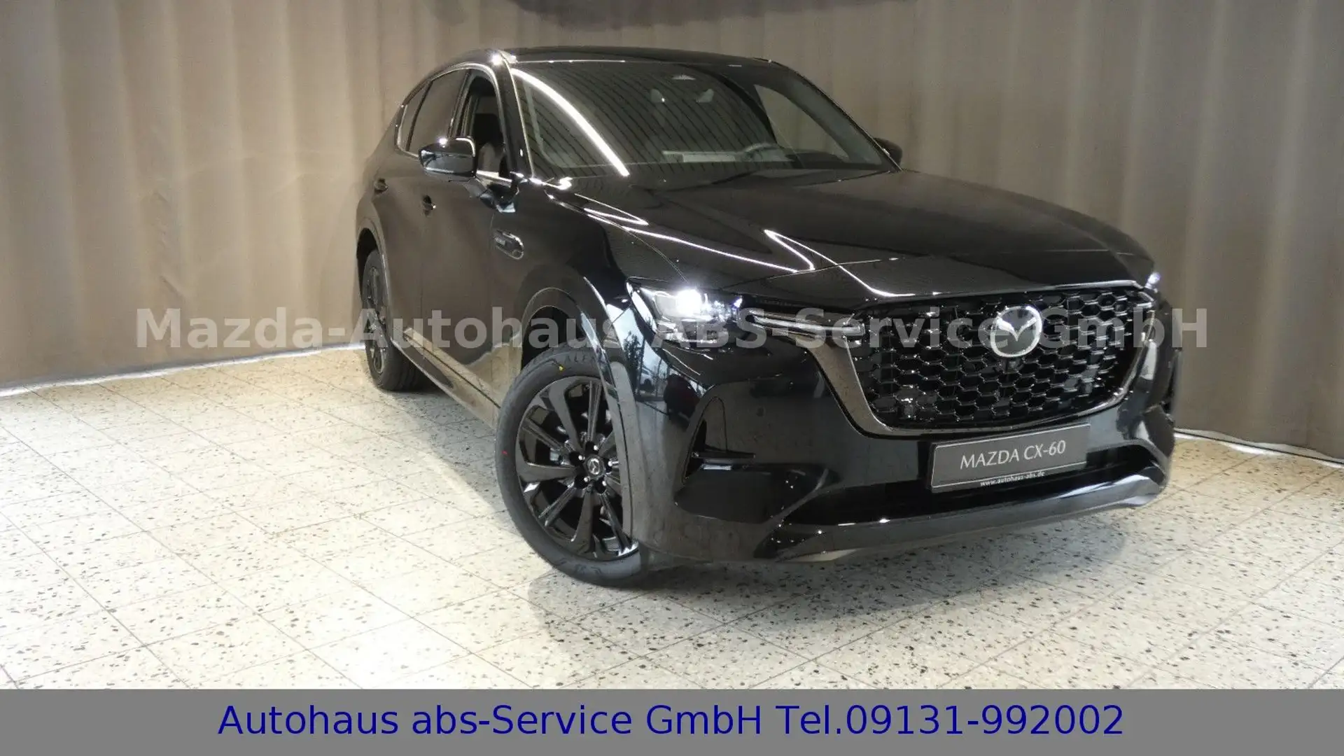 Mazda CX-60 D-254 AWD (M-Hybrid) Homura Plus *AHK* Schwarz - 1