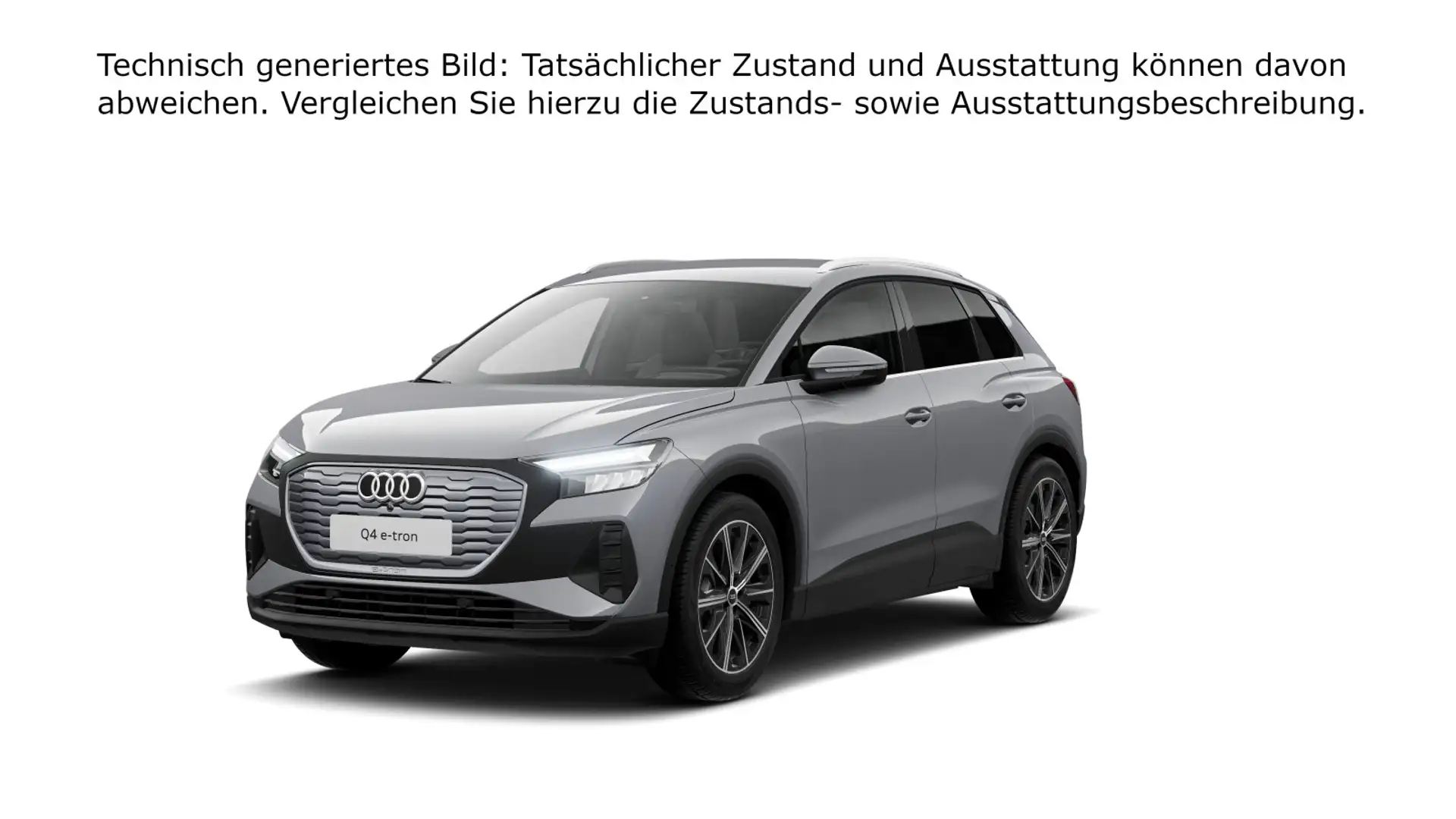 Audi Q4 e-tron 35 S-Line AHK Wärmepumpe Assist Keyles Grau - 2