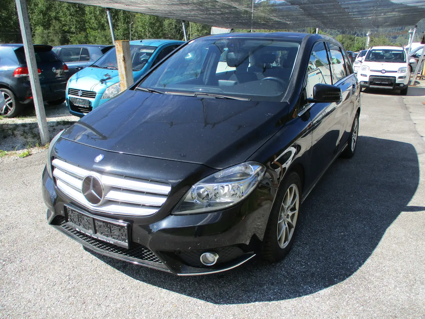 Mercedes-Benz B 180 B 180 CDI / d (246.212) Schwarz - 1