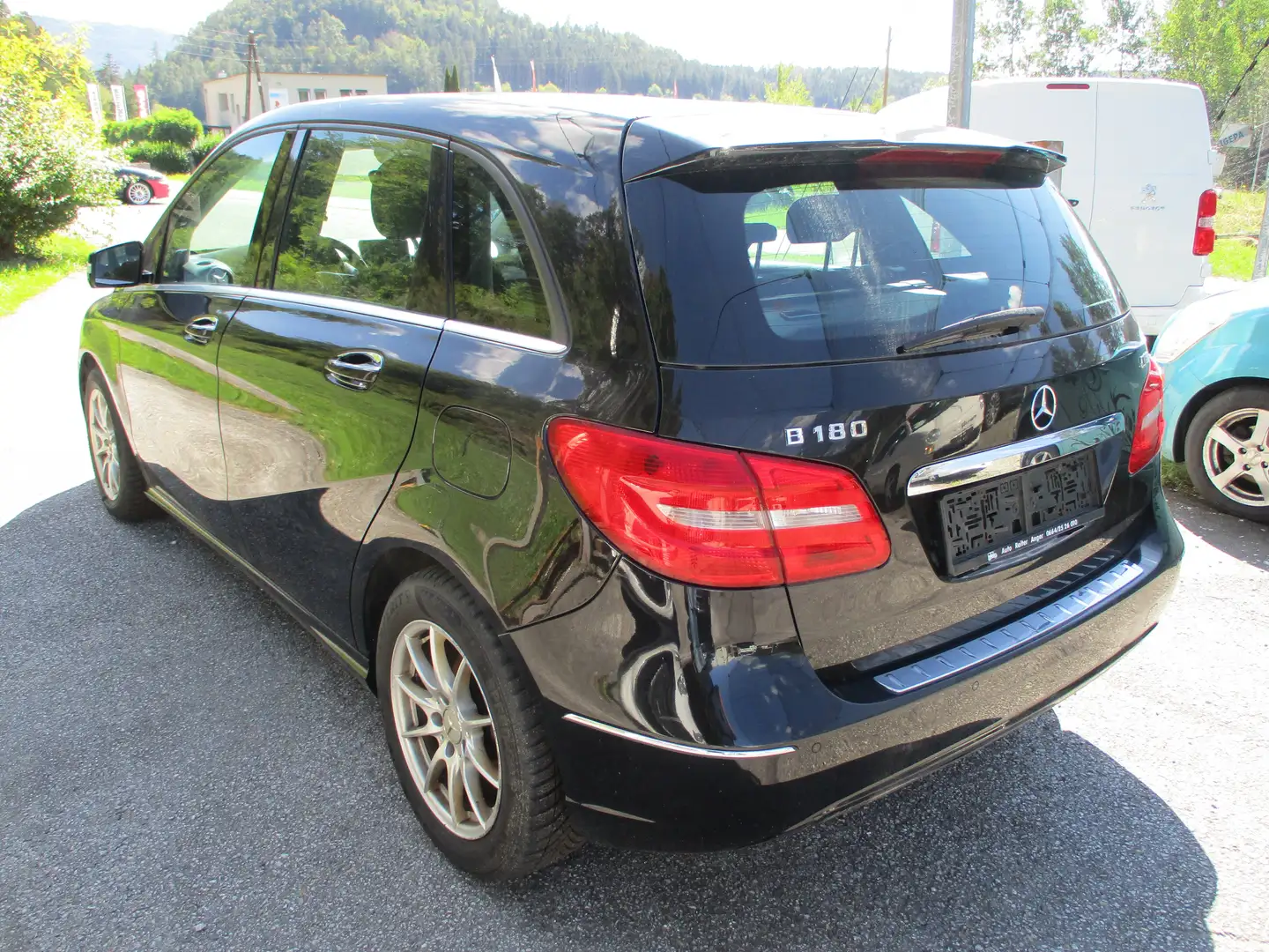 Mercedes-Benz B 180 B 180 CDI / d (246.212) Schwarz - 2