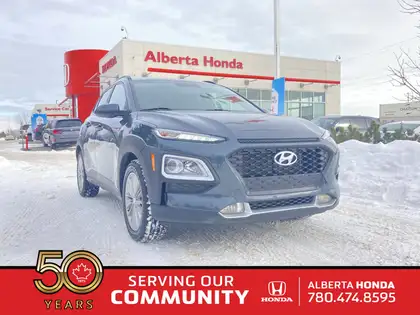 Gray 2018 Hyundai Kona SUV / Crossover Automatic