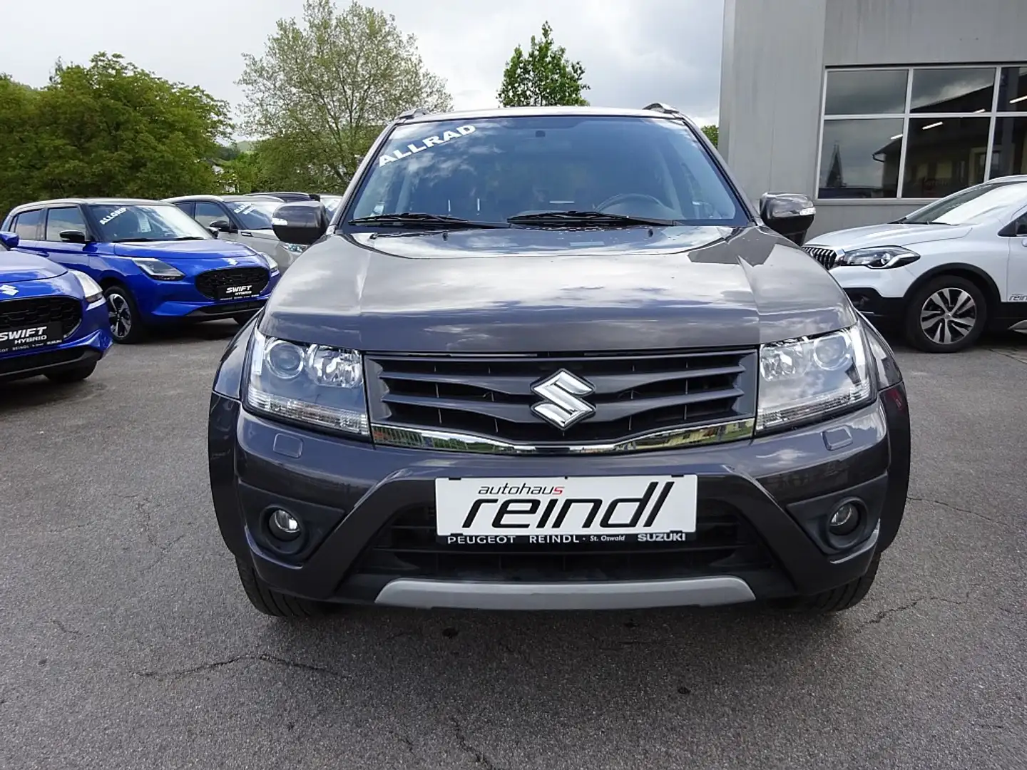 Suzuki Grand Vitara 1,9 Diesel "ALLRAD",Navi,Rückfahrkamera,AHK-abn... Gris - 2