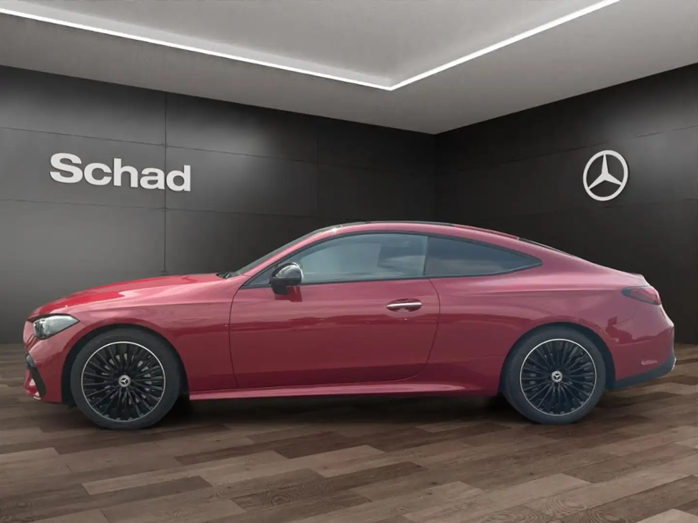 Mercedes-Benz CLE 300 4M AMG+HUD+360°+DIGI LED+DISTR+PANO+BURM Rouge - 2