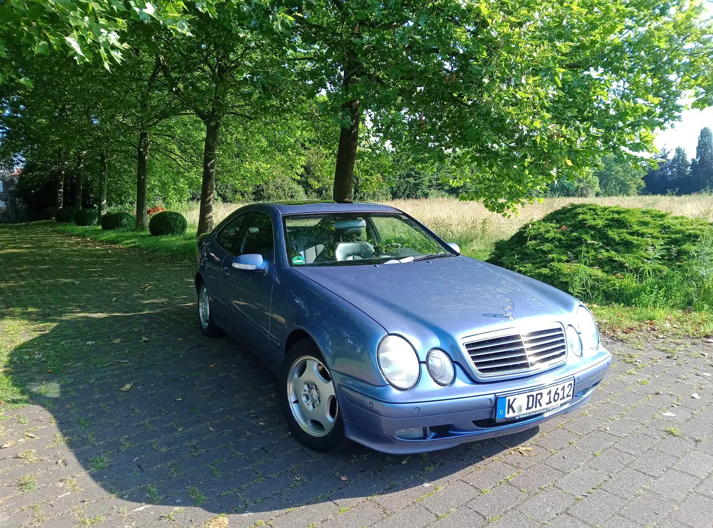 Mercedes-Benz CLK 320 Coupe Sport Kék - 1