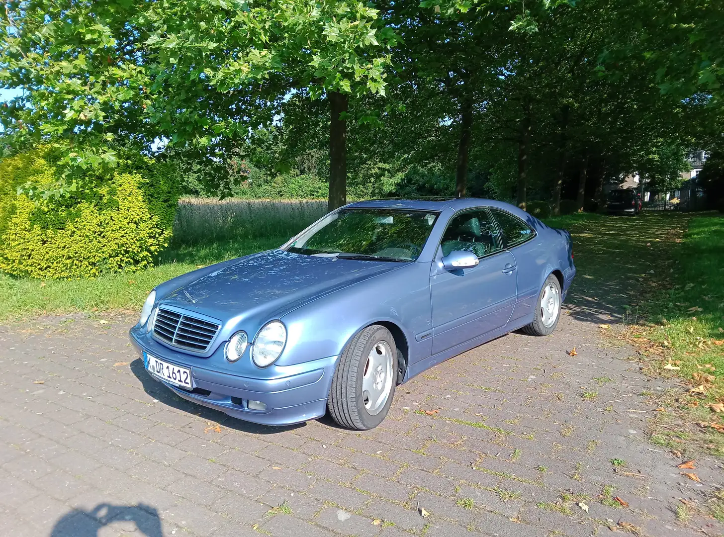 Mercedes-Benz CLK 320 Coupe Sport Kék - 2