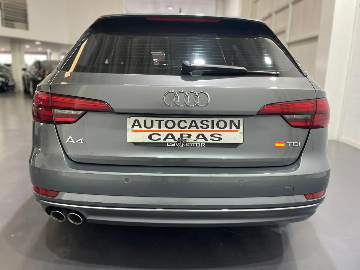 Audi A4 2.0 TDI 140kW (190CV) S tronic Avant Blau - 2