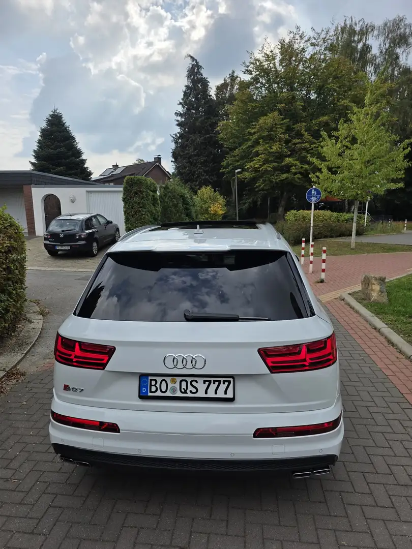 Audi SQ7 4.0 V8 tdi Business Plus quattro tiptronic 7p.ti Weiß - 2
