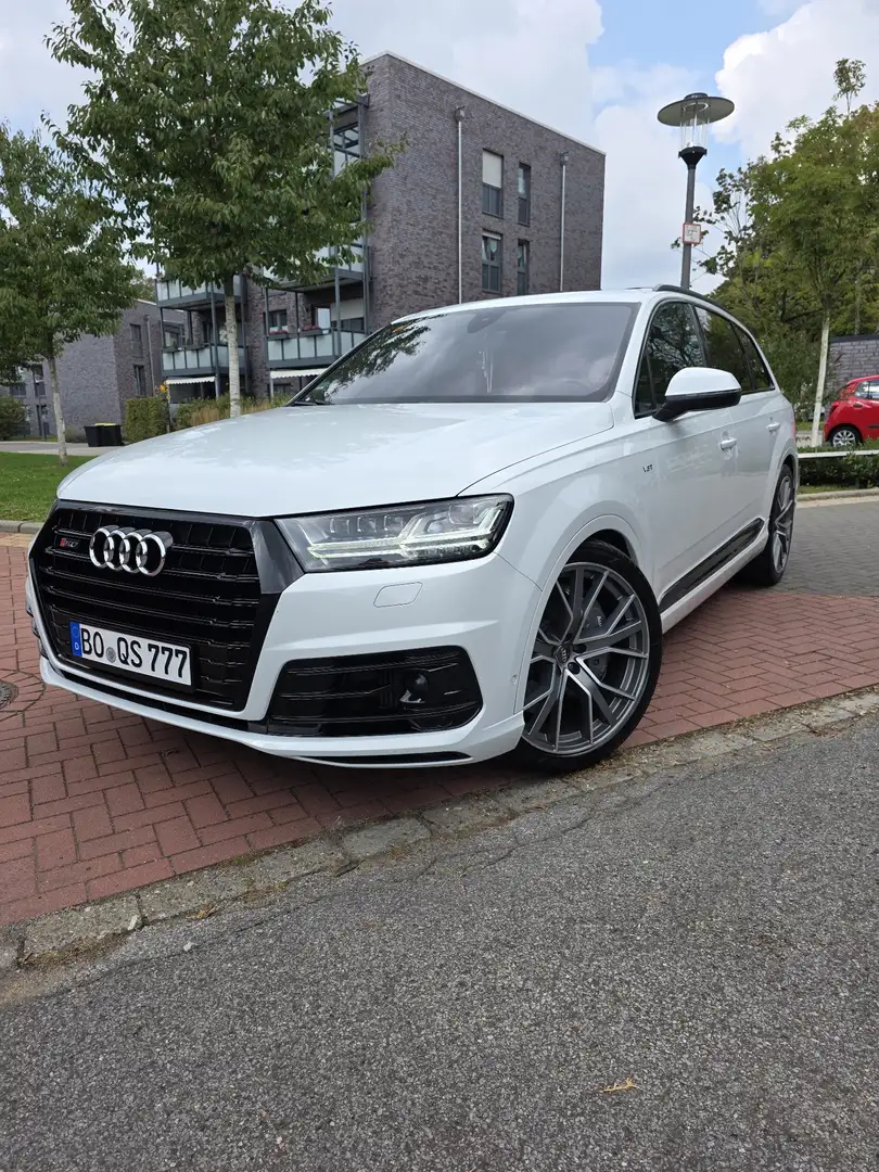 Audi SQ7 4.0 V8 tdi Business Plus quattro tiptronic 7p.ti Weiß - 1