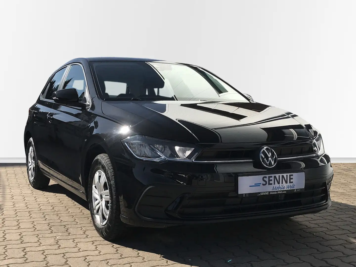 Volkswagen Polo Polo 1.0 App-Connect, LED, Sitzhz, PDC, Garantie Schwarz - 2