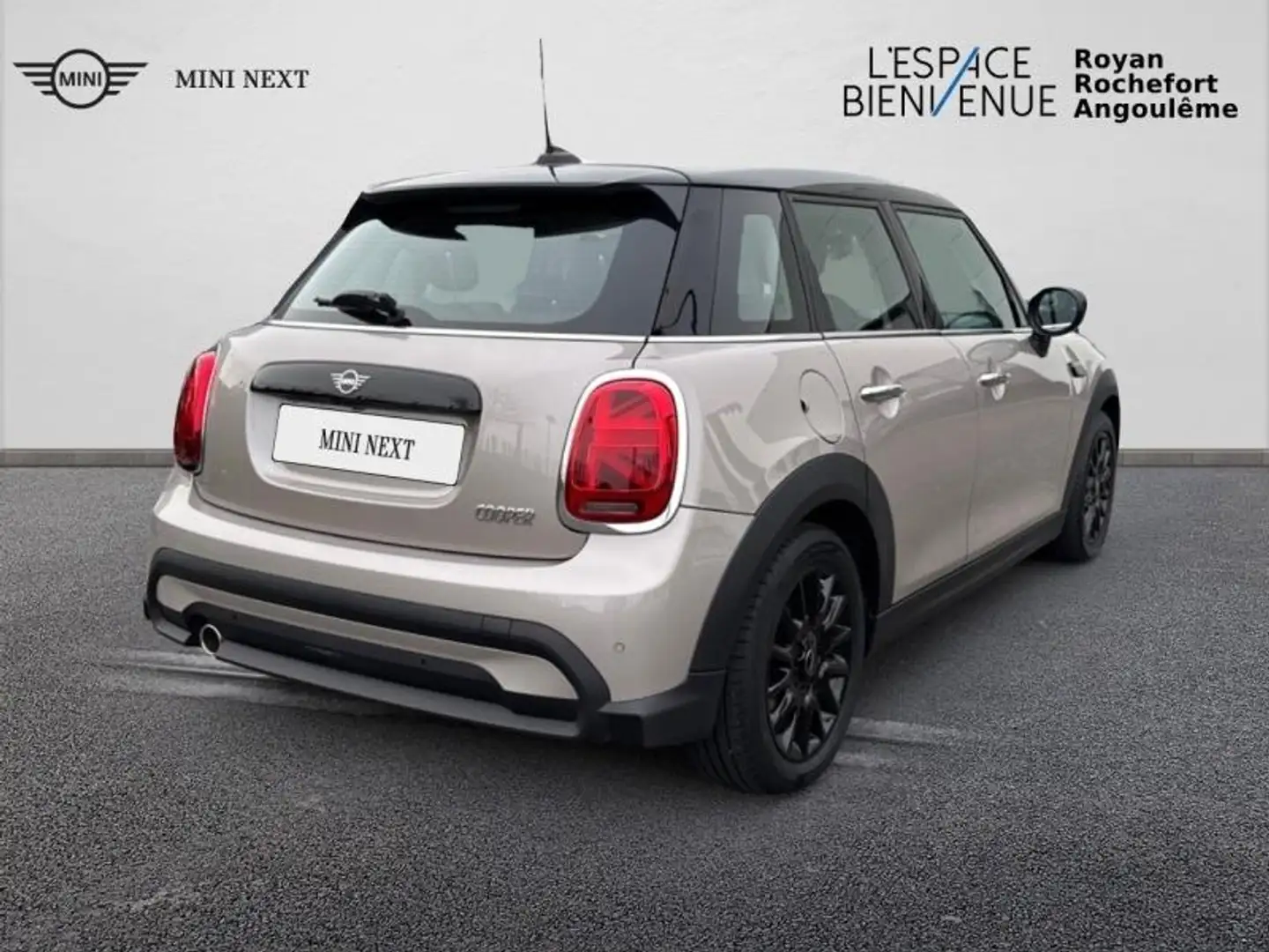 MINI Cooper E Cooper 136ch Edition Premium Plus BVA7 Gris - 2