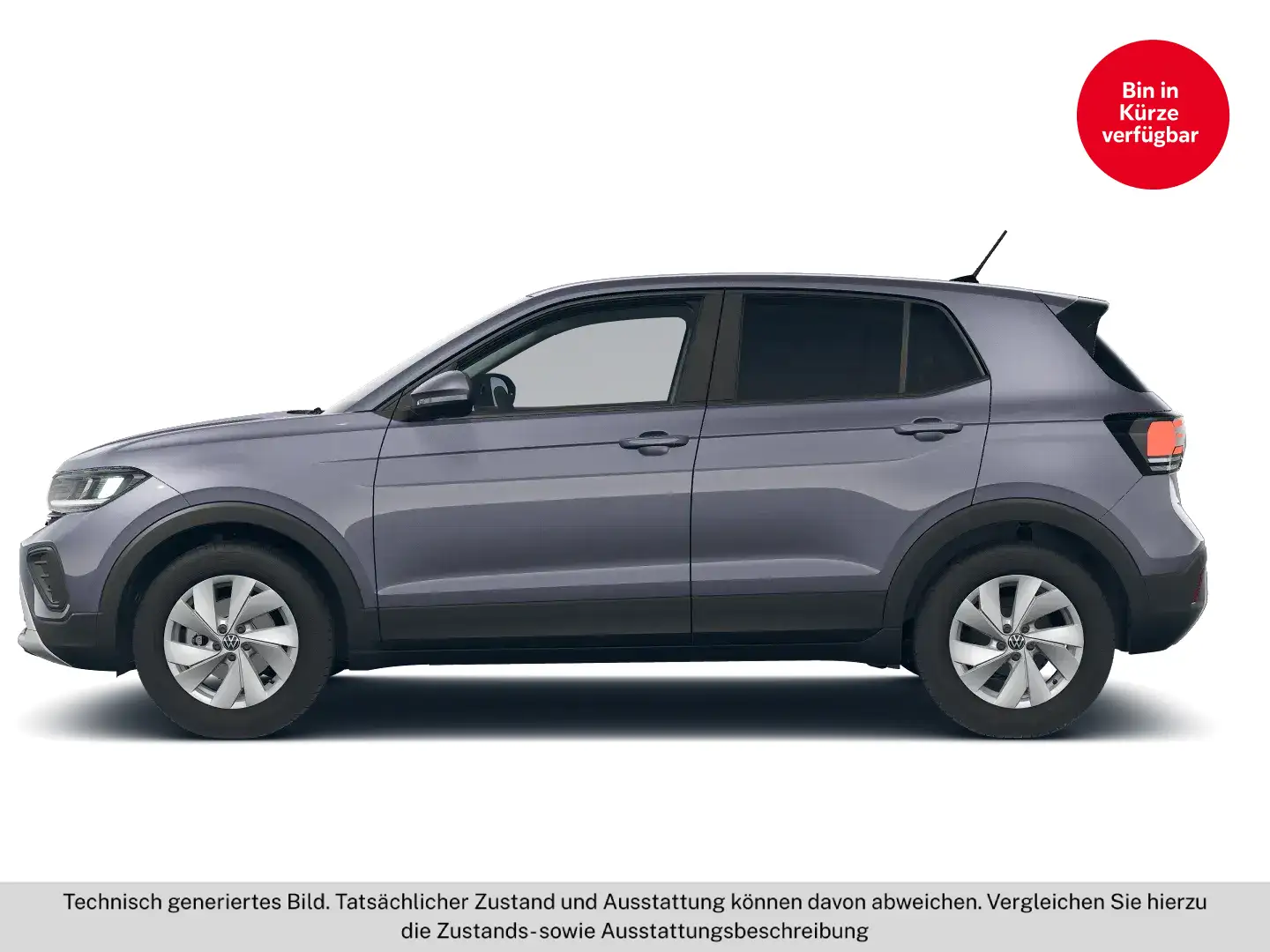 Volkswagen T-Cross 4Me TSI Grau - 2