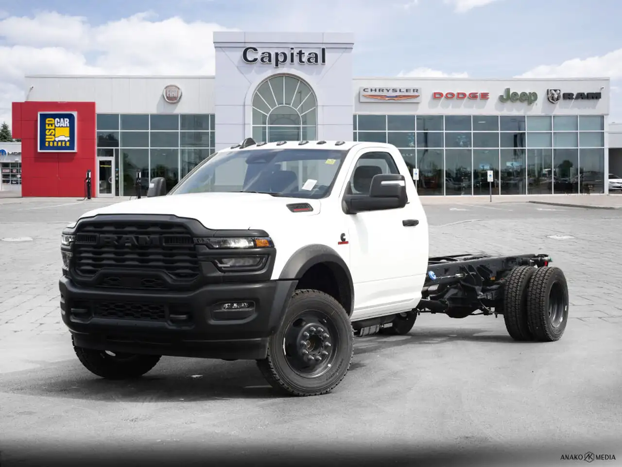 2025 RAM 4500