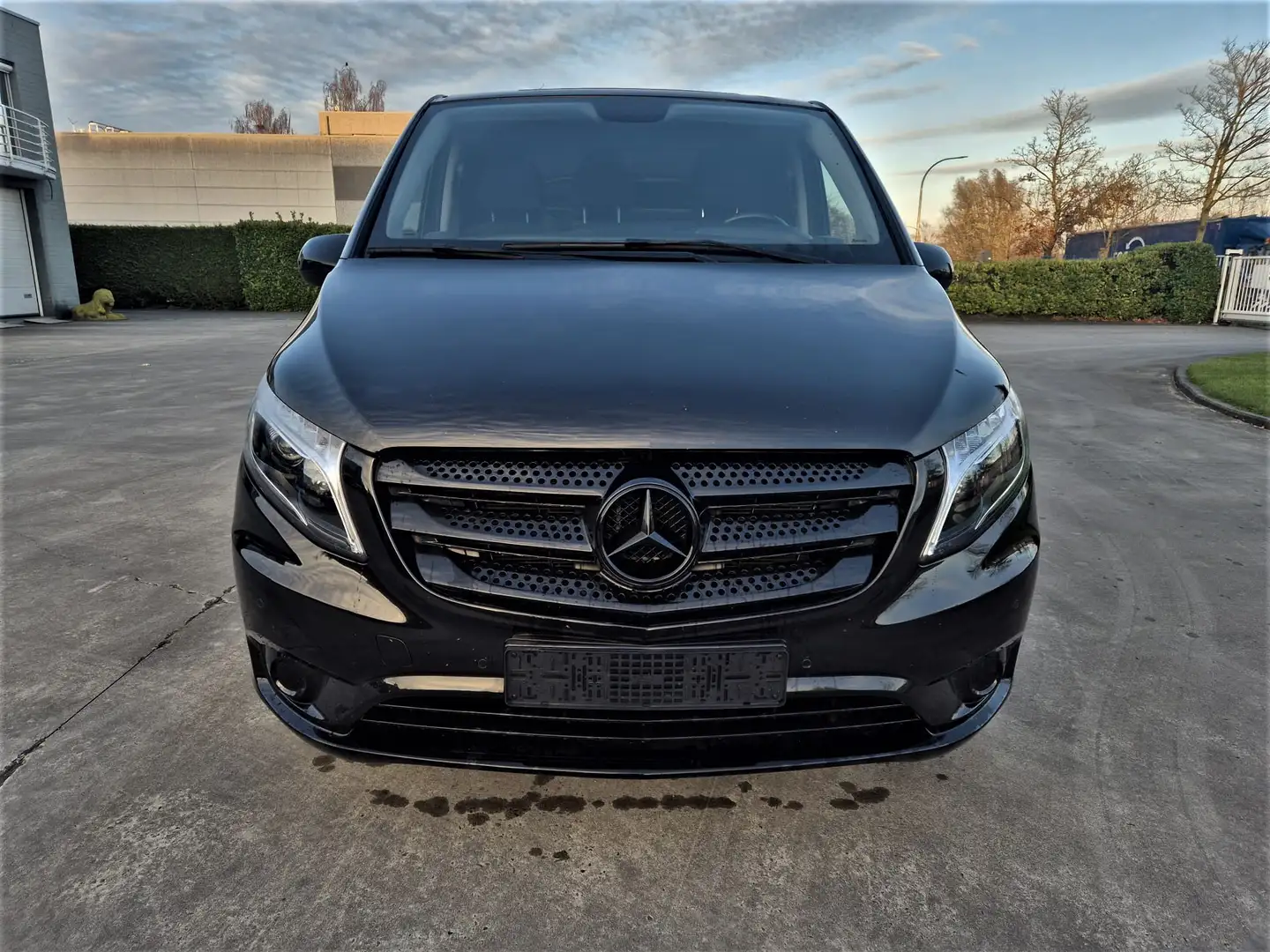 Mercedes-Benz Vito Vito 116 CDI Extralang L3 Zwart - 2