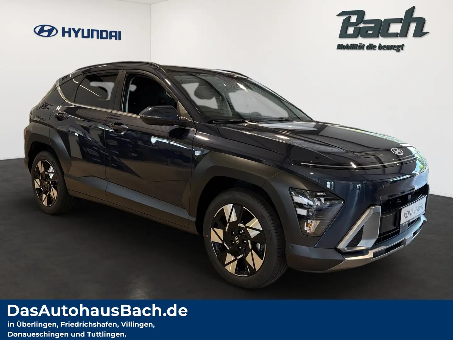 Hyundai KONA HEV 1.6 GDI 6-DCT Trend ACC+LED+Navi+SHZ+LM Blau - 2