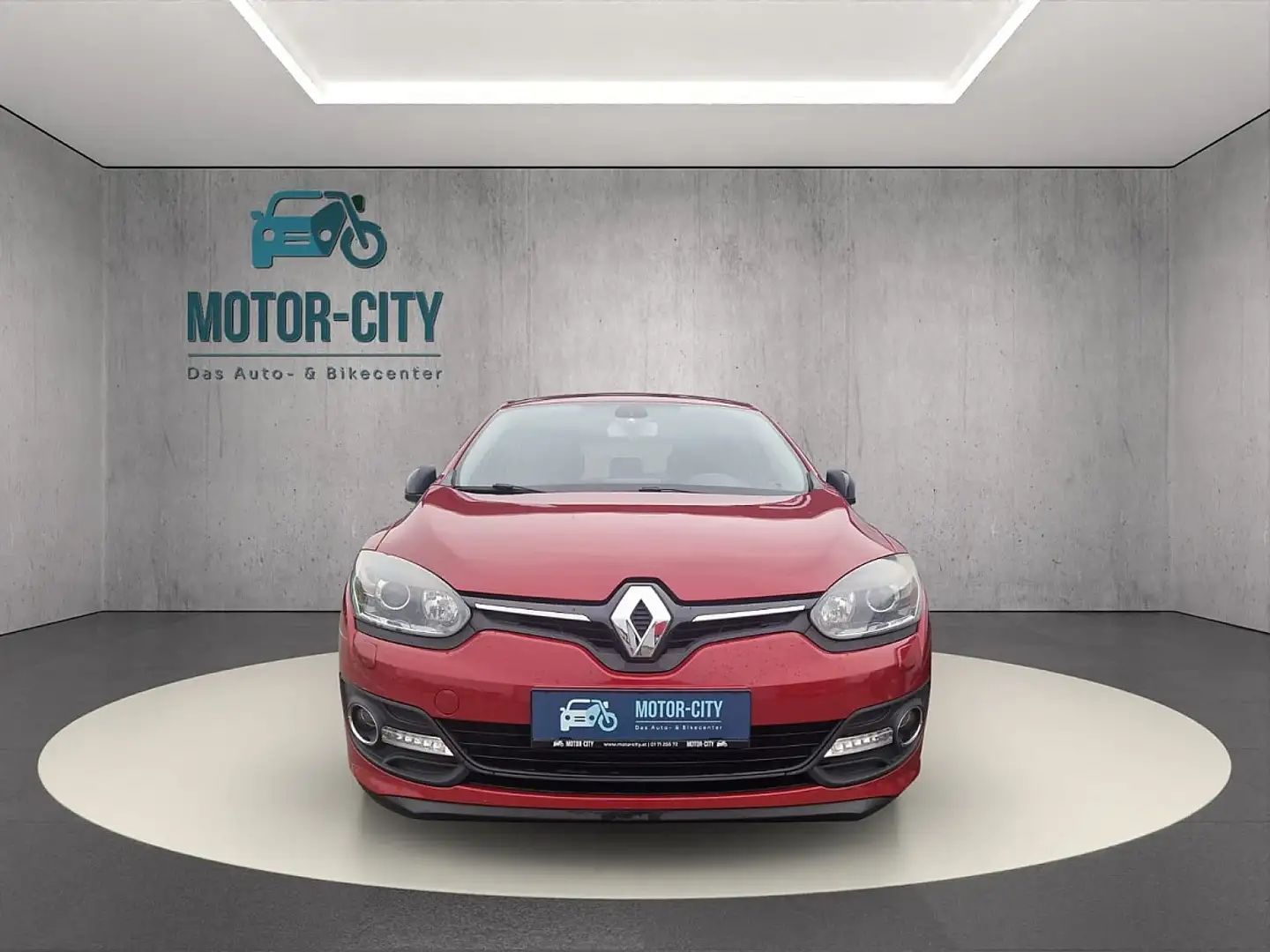 Renault Megane Mégane Limited Energy TCe 115 Rot - 2