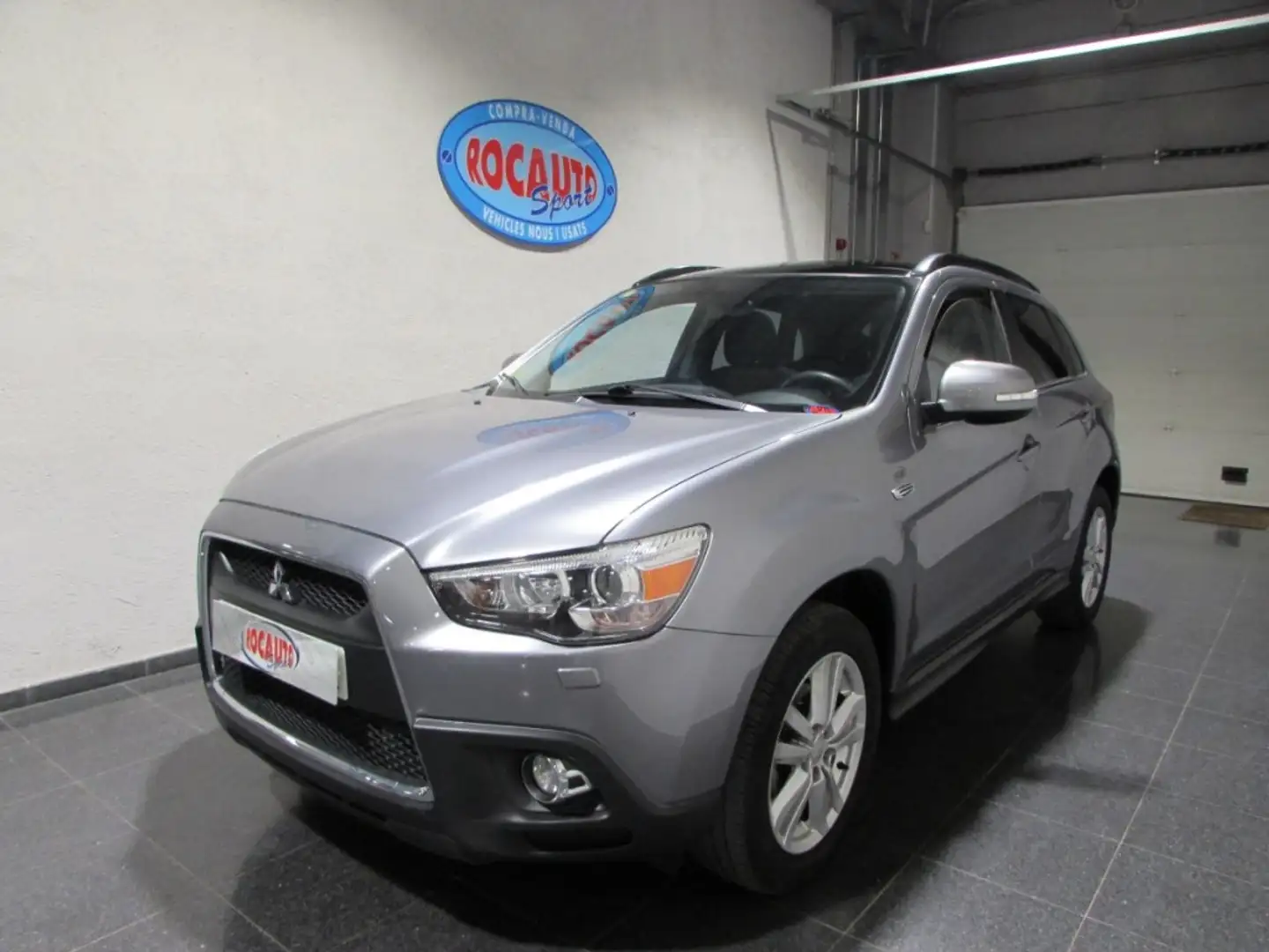 Mitsubishi ASX 200DI-D Motion 4WD Grigio - 1