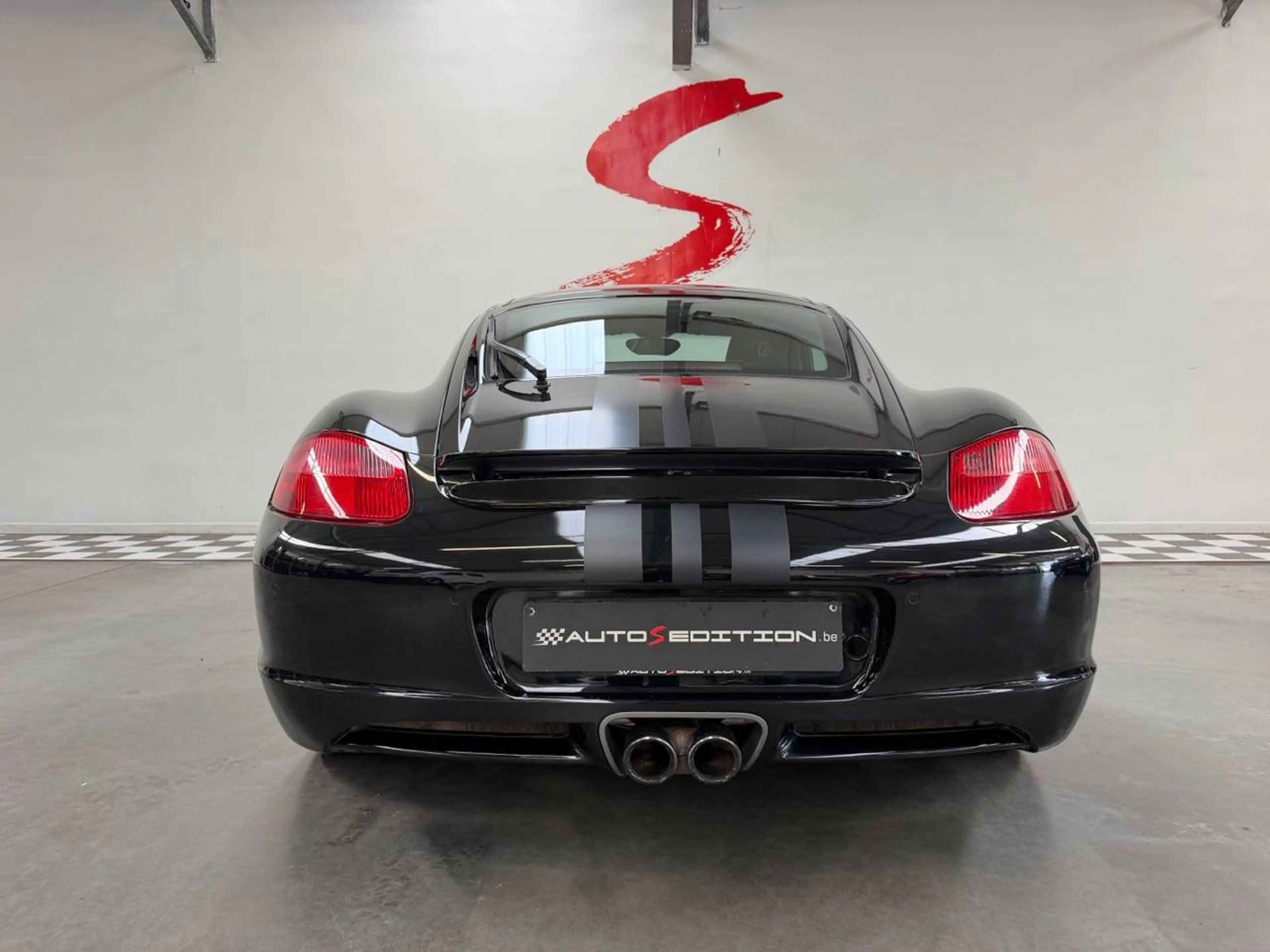 Porsche Cayman Cayman S 3.4i — photo 4
