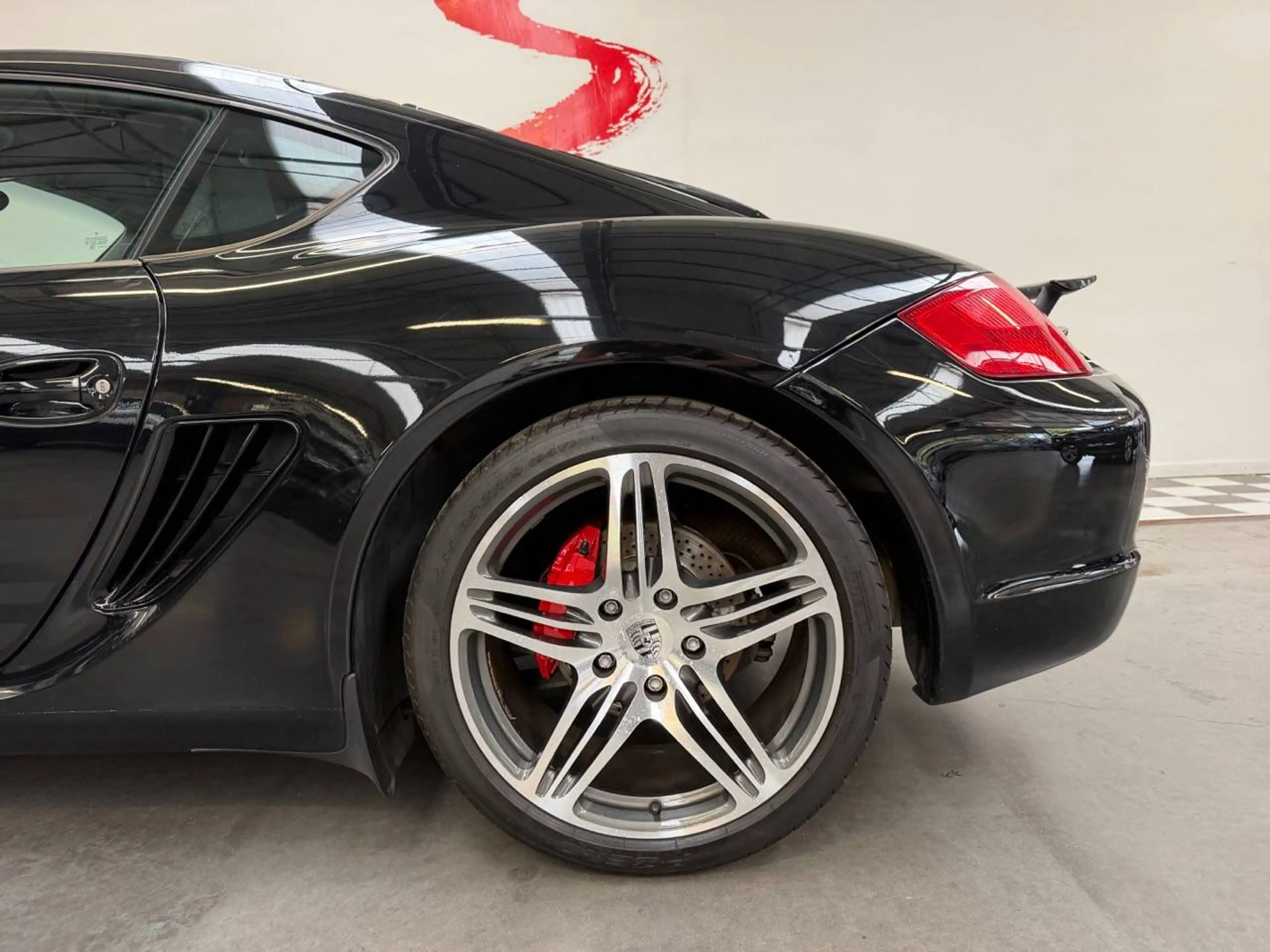 Porsche Cayman Cayman S 3.4i — photo 6