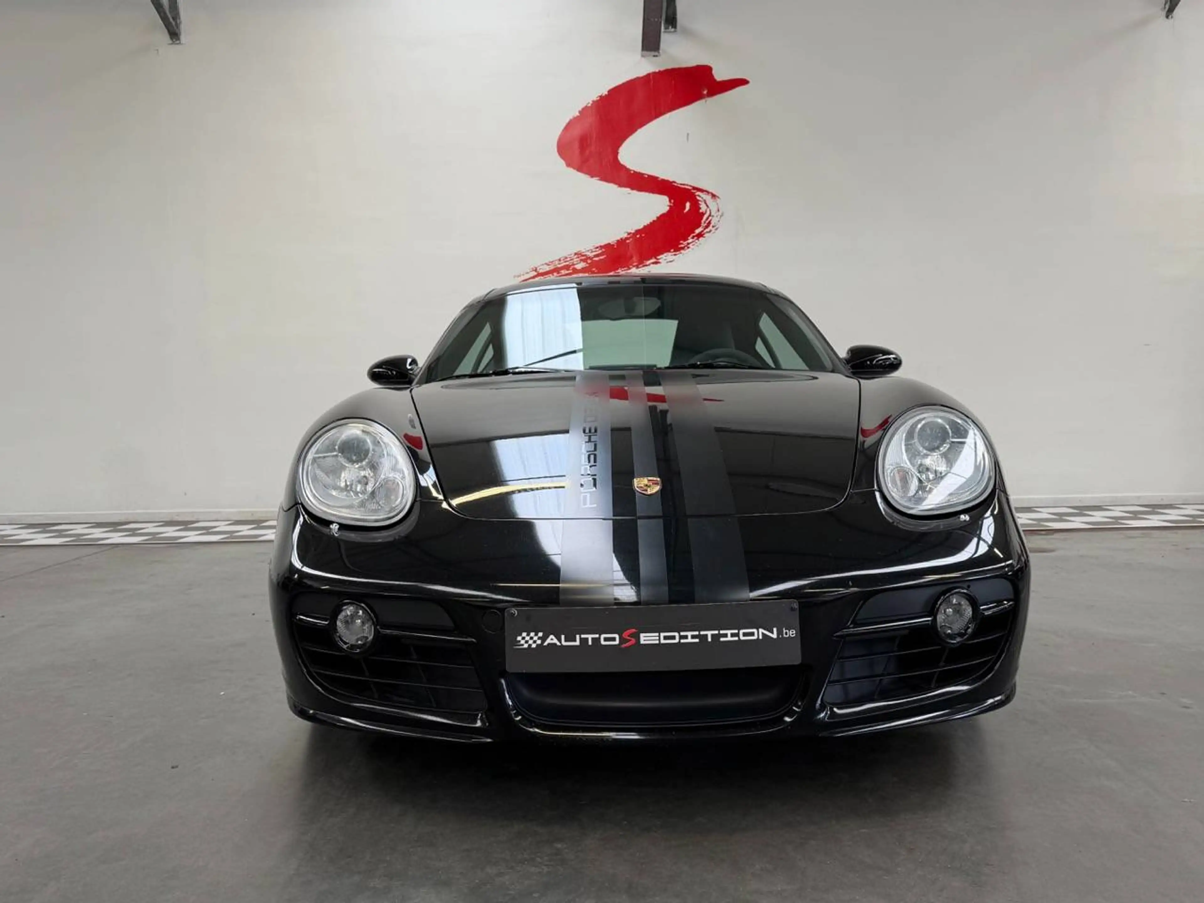 Porsche Cayman Cayman S 3.4i — photo 3