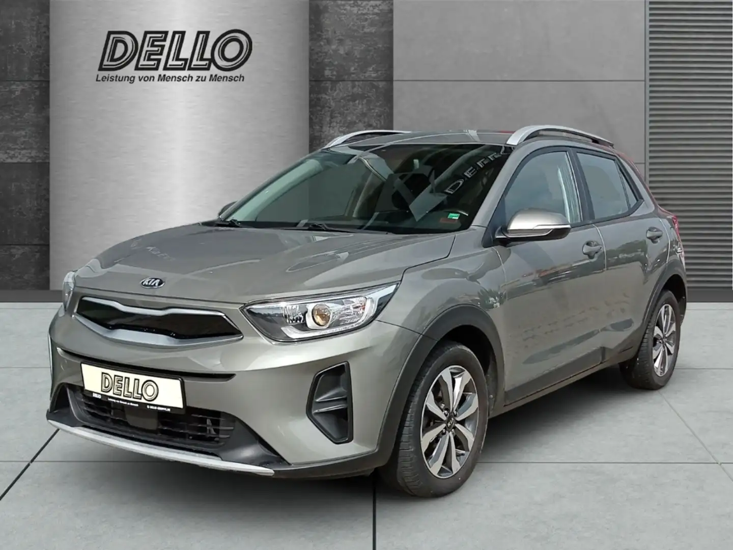 Kia Stonic 1.0 T-GDI DCT Vision Navi Rfk. Sitzhzg. Zöld - 1