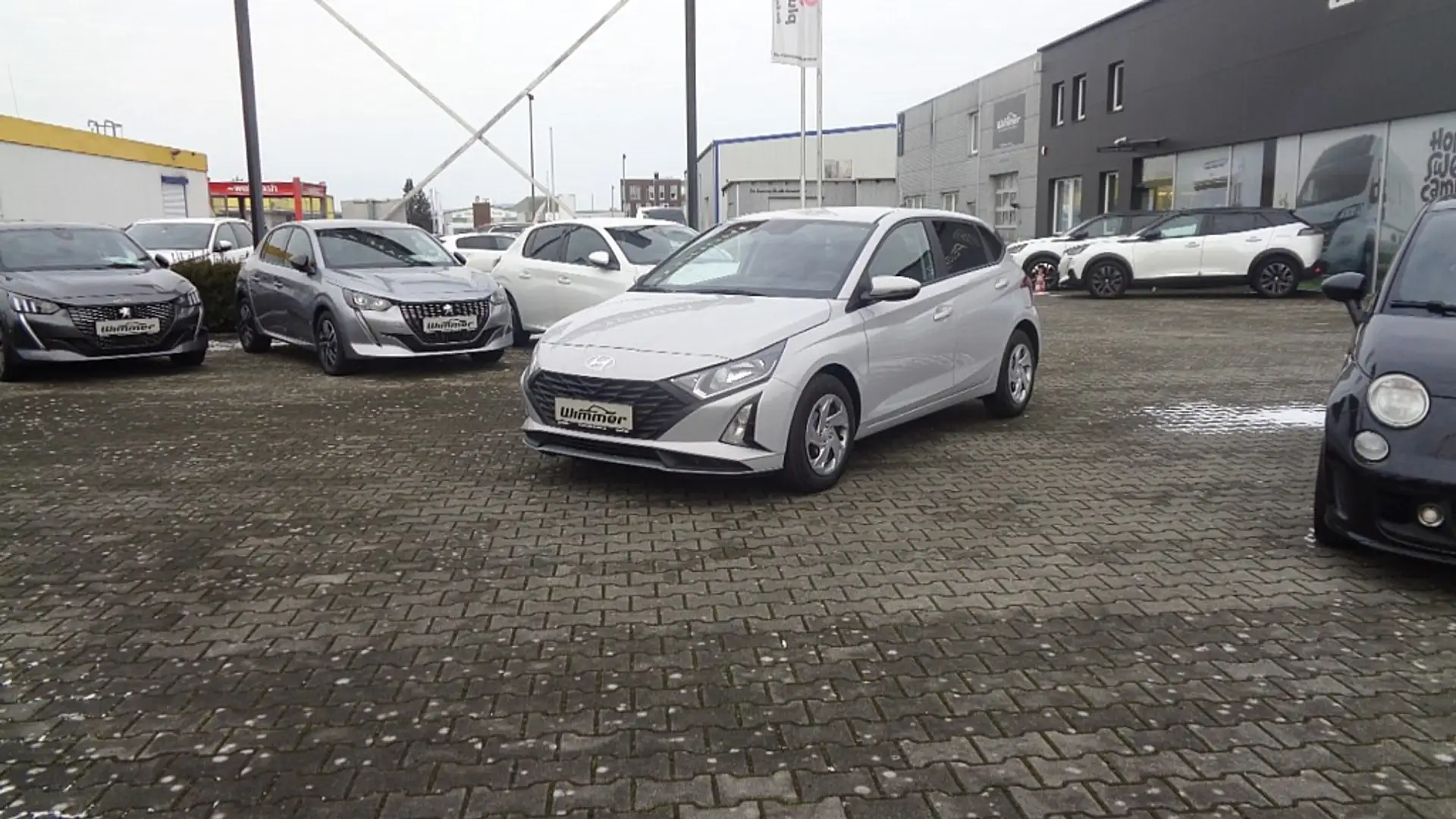 Hyundai i20 1,2 MPI GO Grau - 2