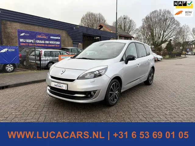 Renault Grand Scenic 1.4 TCe Bose 7p. Trekhaak + NIEUWE APK!